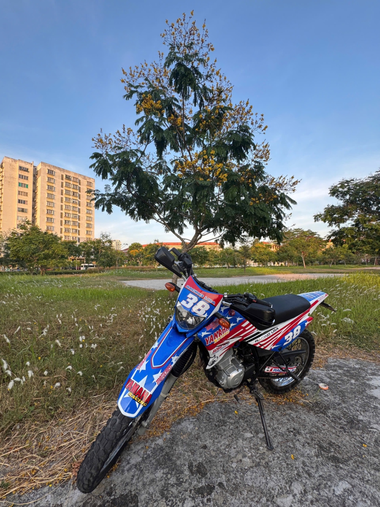 Khác Xtz125 2017 - Nội thất 1