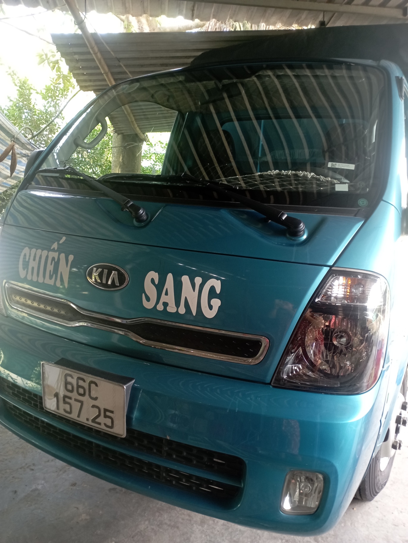 Kia Frontier K250 thùng Bạt 2021