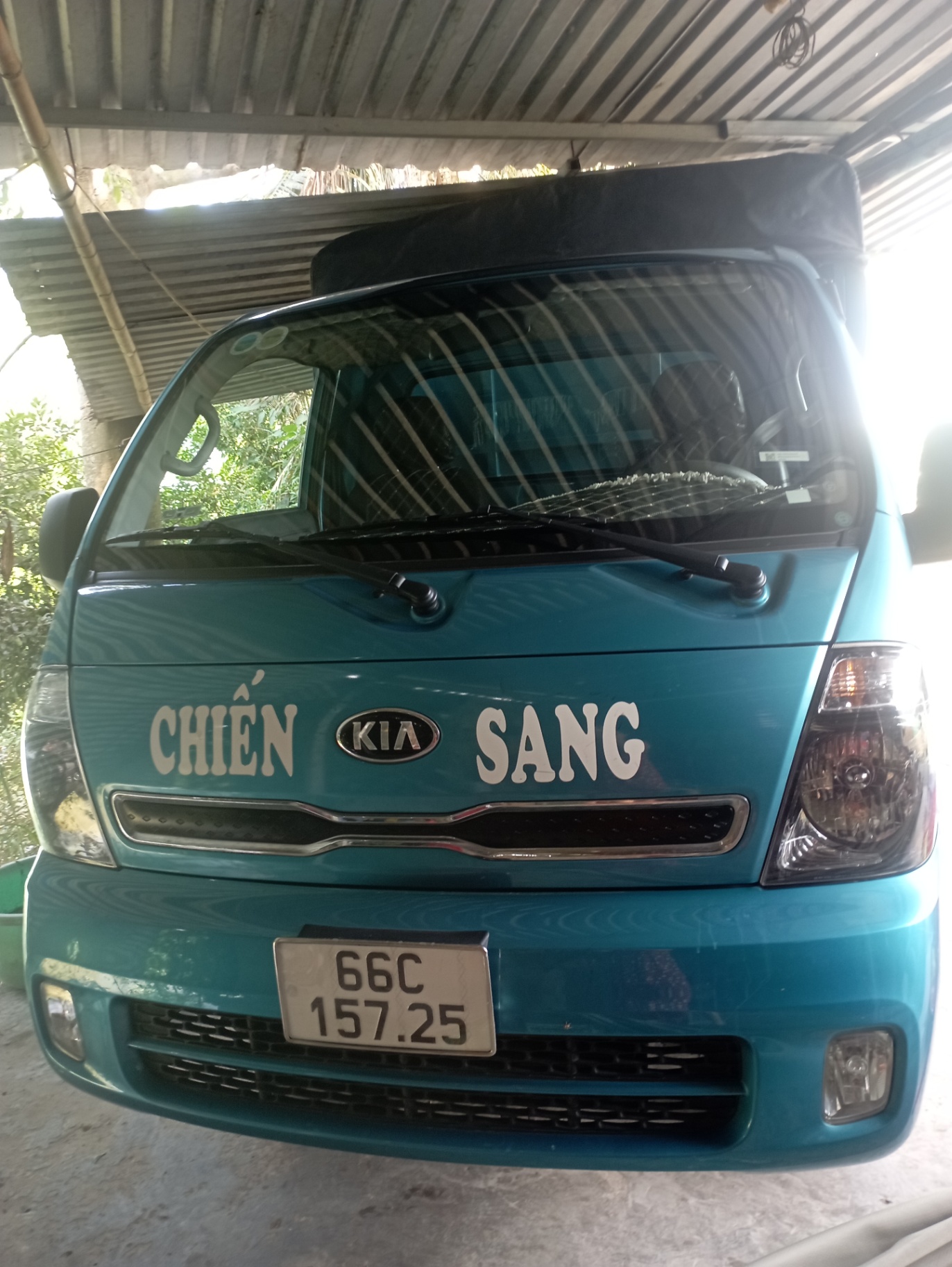 Kia Frontier K250 thùng Bạt 2021 - Ngoại thất 2