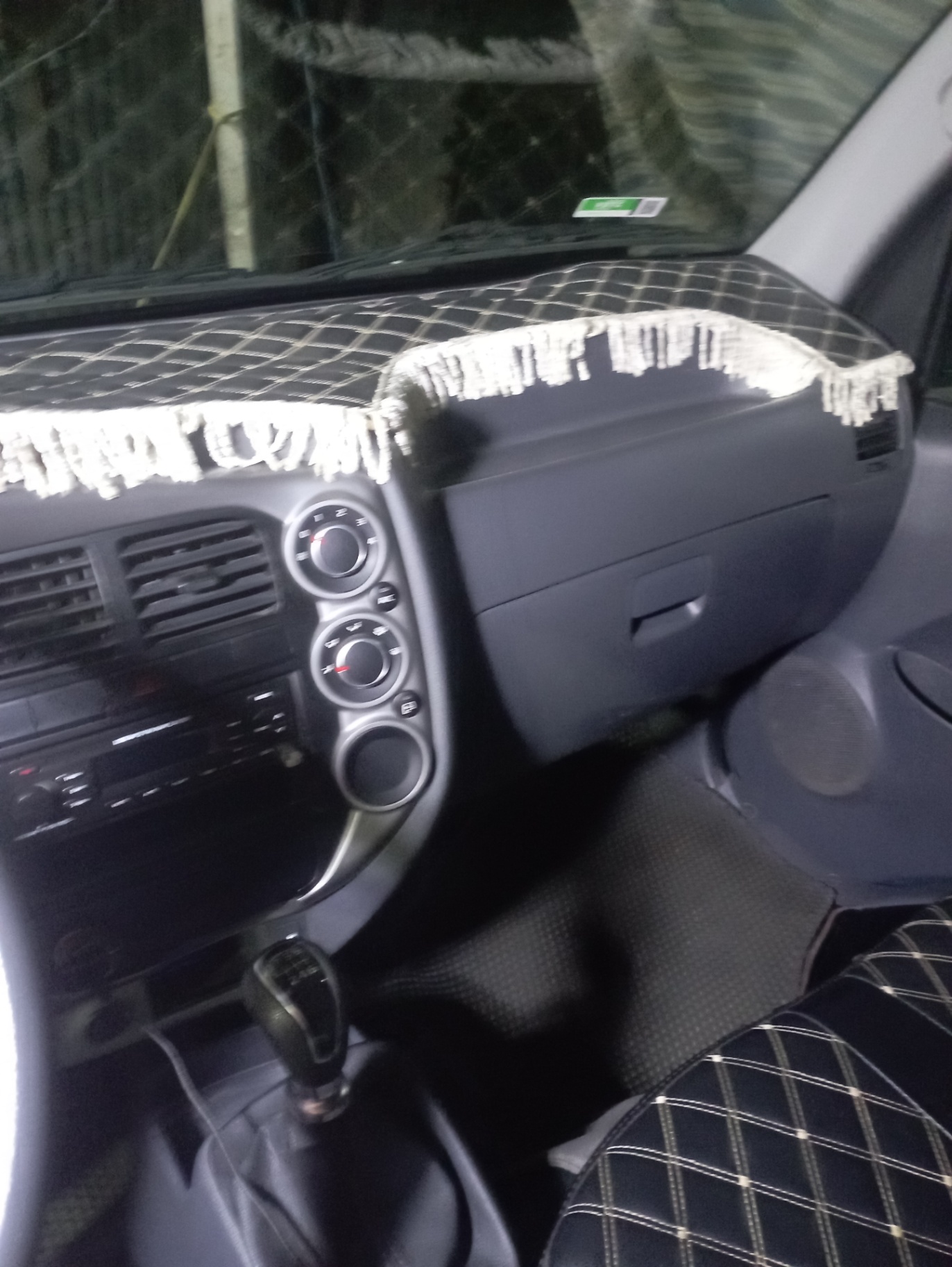 Kia Frontier K250 thùng Bạt 2021 - Nội thất 4