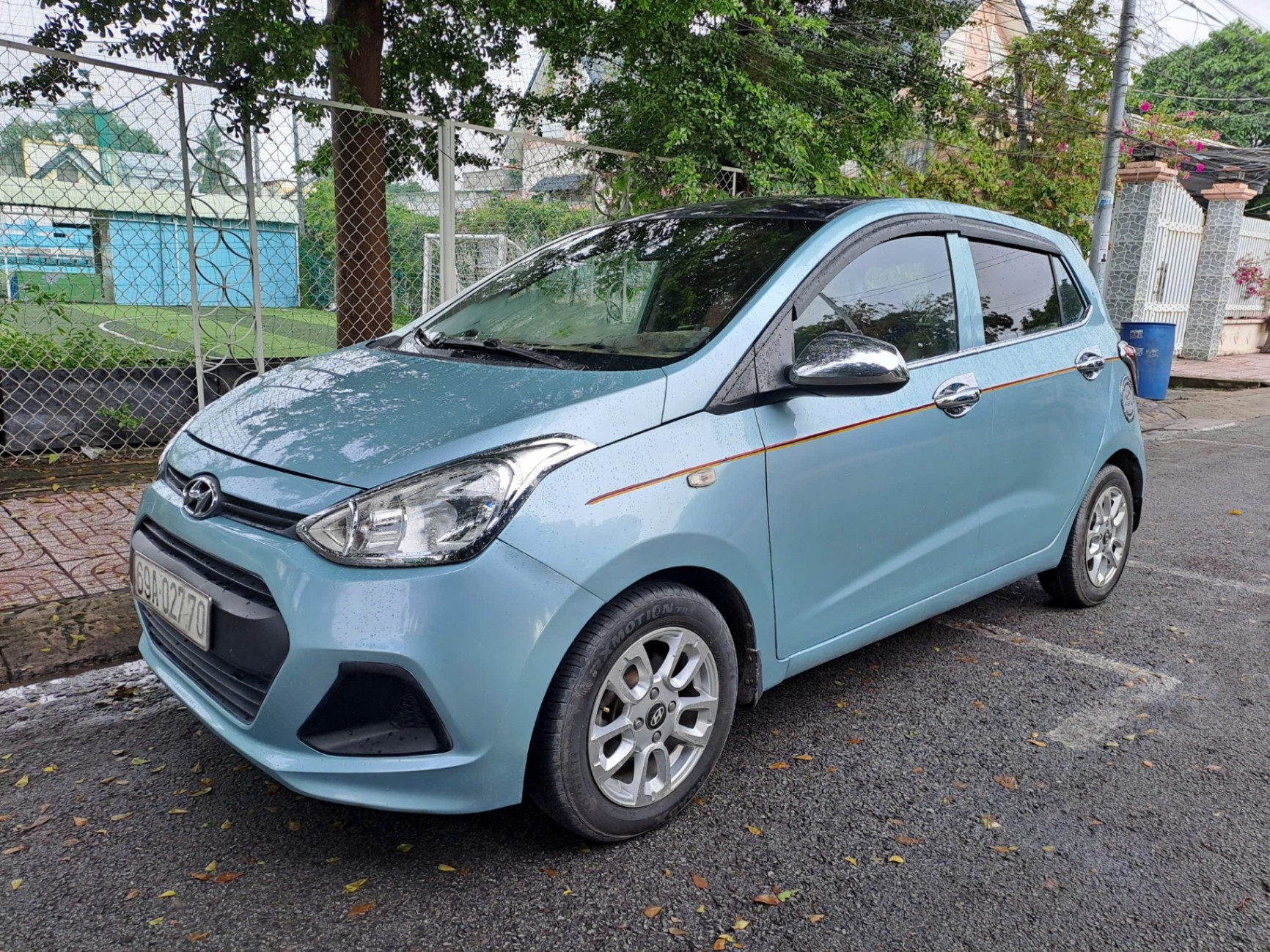 Hyundai I10 Grand 1.0 MT Base 2016