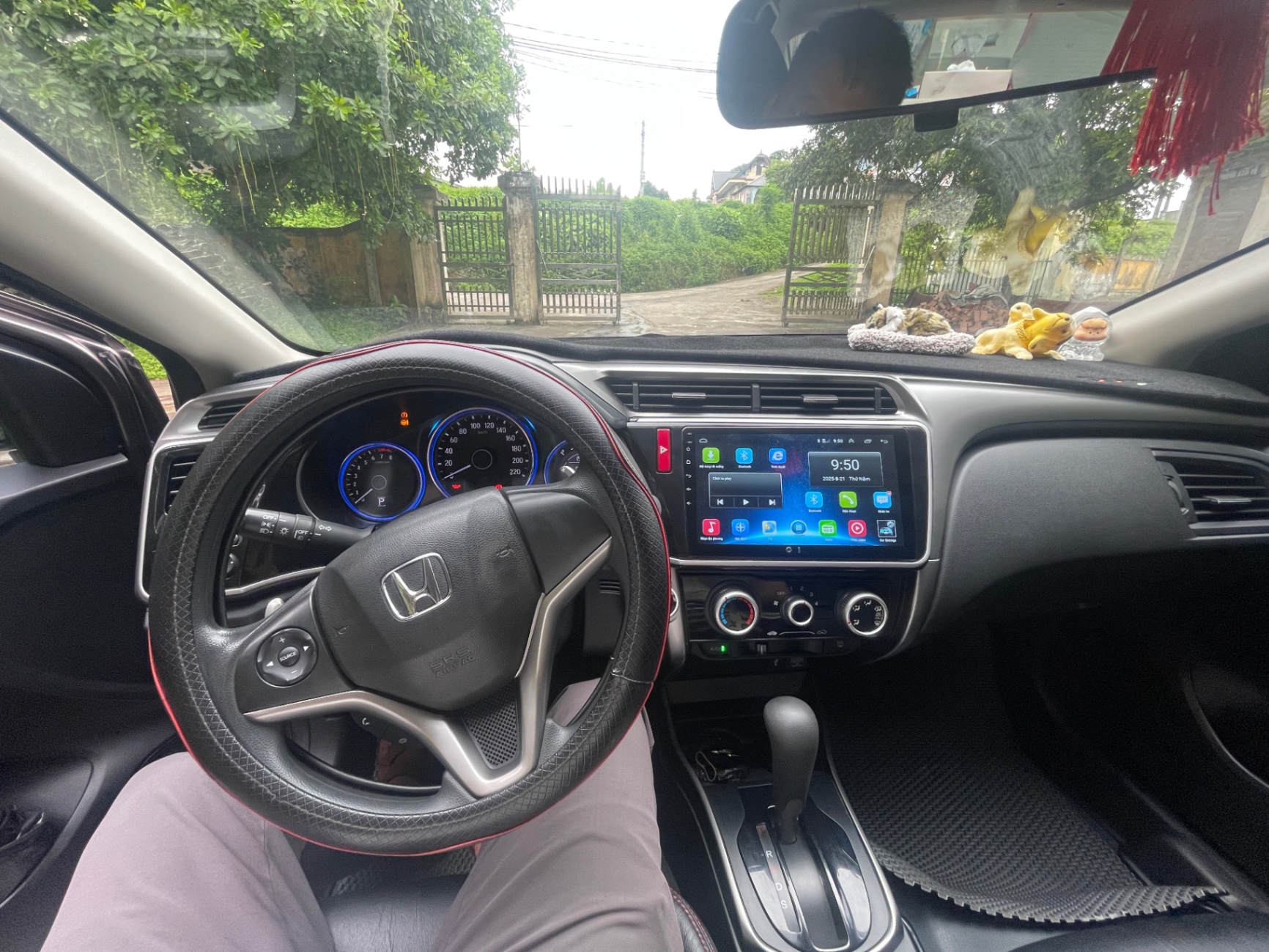 Honda City 1.5 AT 2017 - Nội thất 2