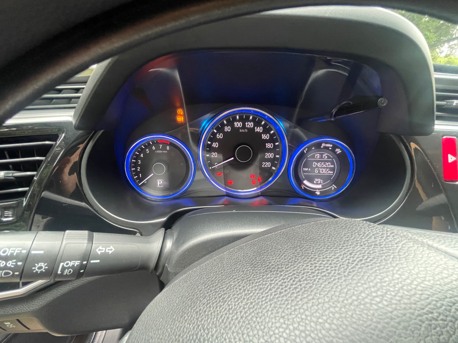 Honda City 1.5 AT 2017 - Nội thất 1