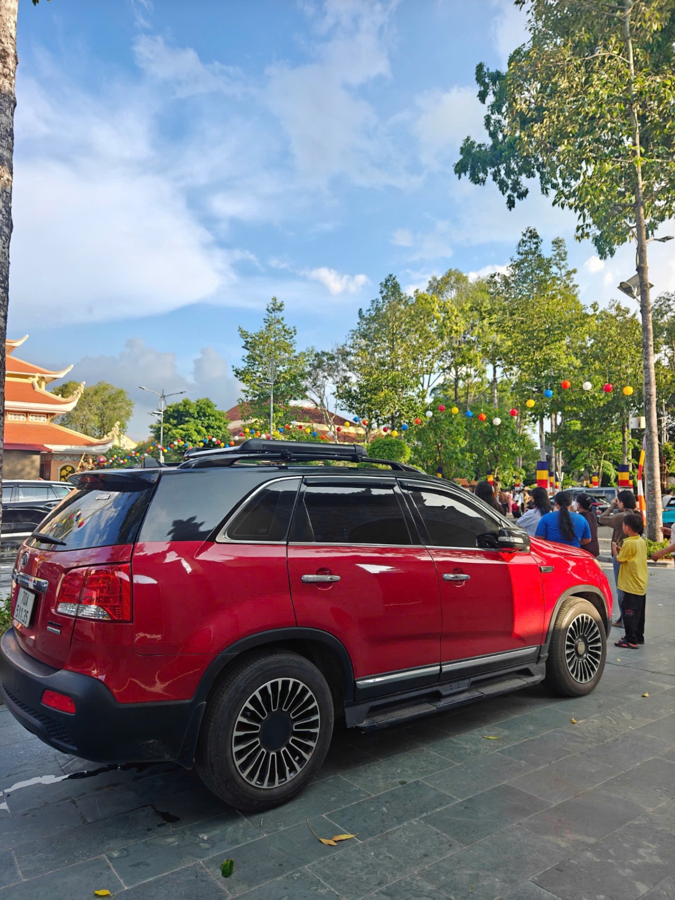 Kia Sorento GAT 2.4L 2WD 2012 - Ngoại thất 1