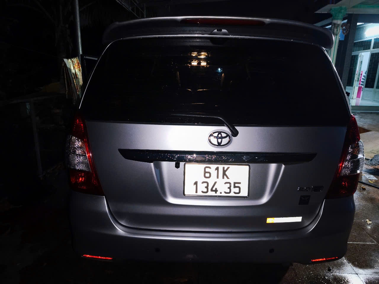 Toyota Innova 2.0E 2013 - Nội thất 6