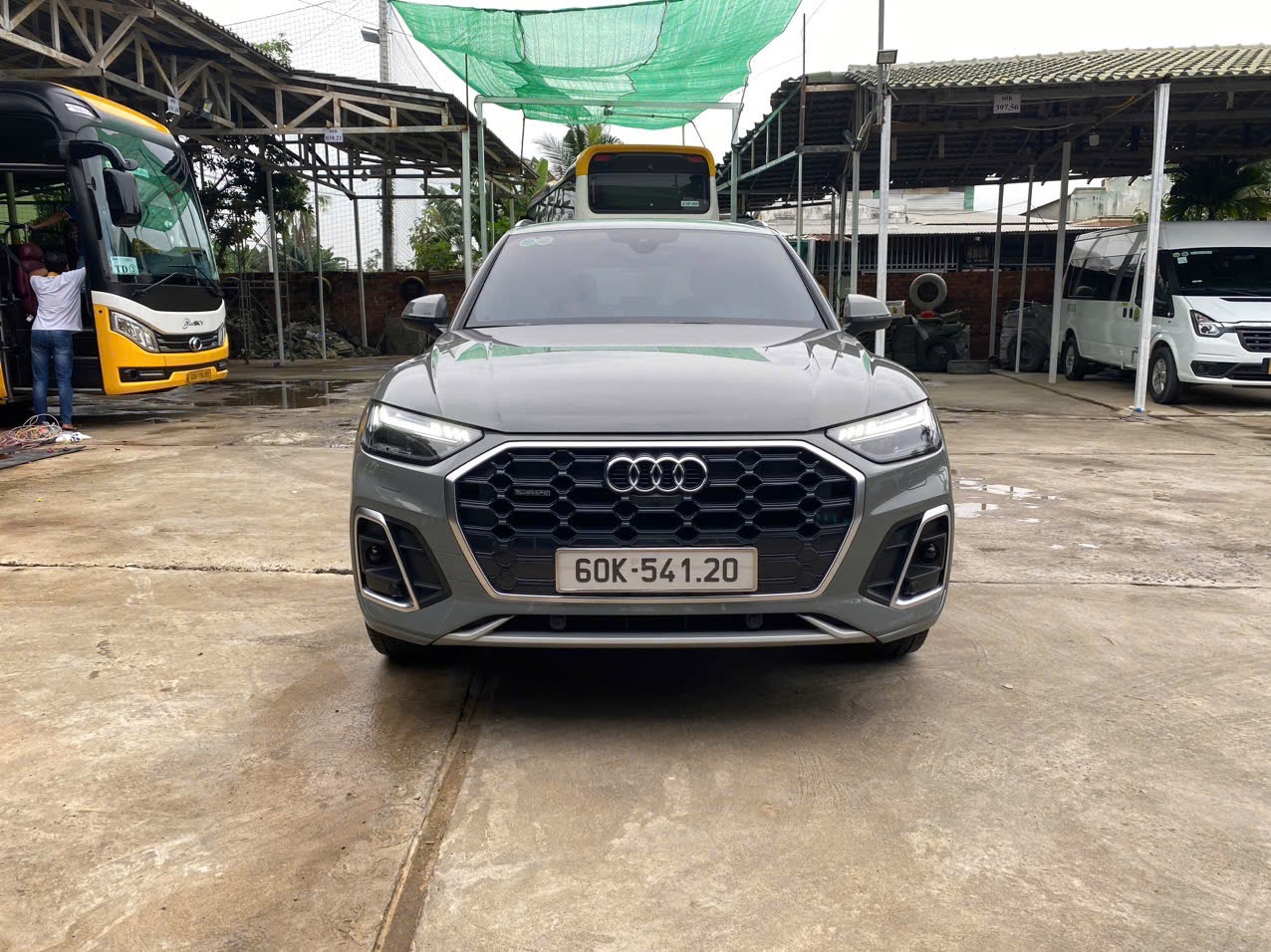 Audi Q5 Sportback Sline 45 TFSI Quattro 2021