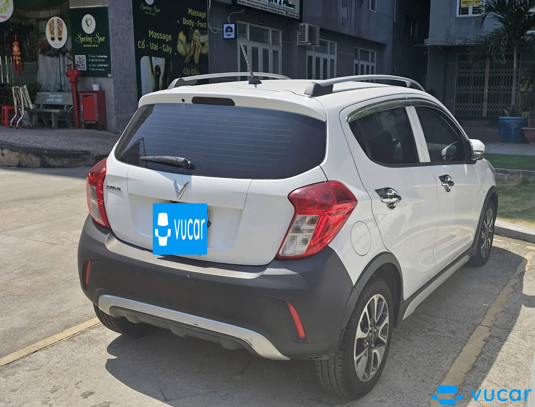 Vinfast Fadil 1.4 AT Plus 2019 - Ngoại thất 3