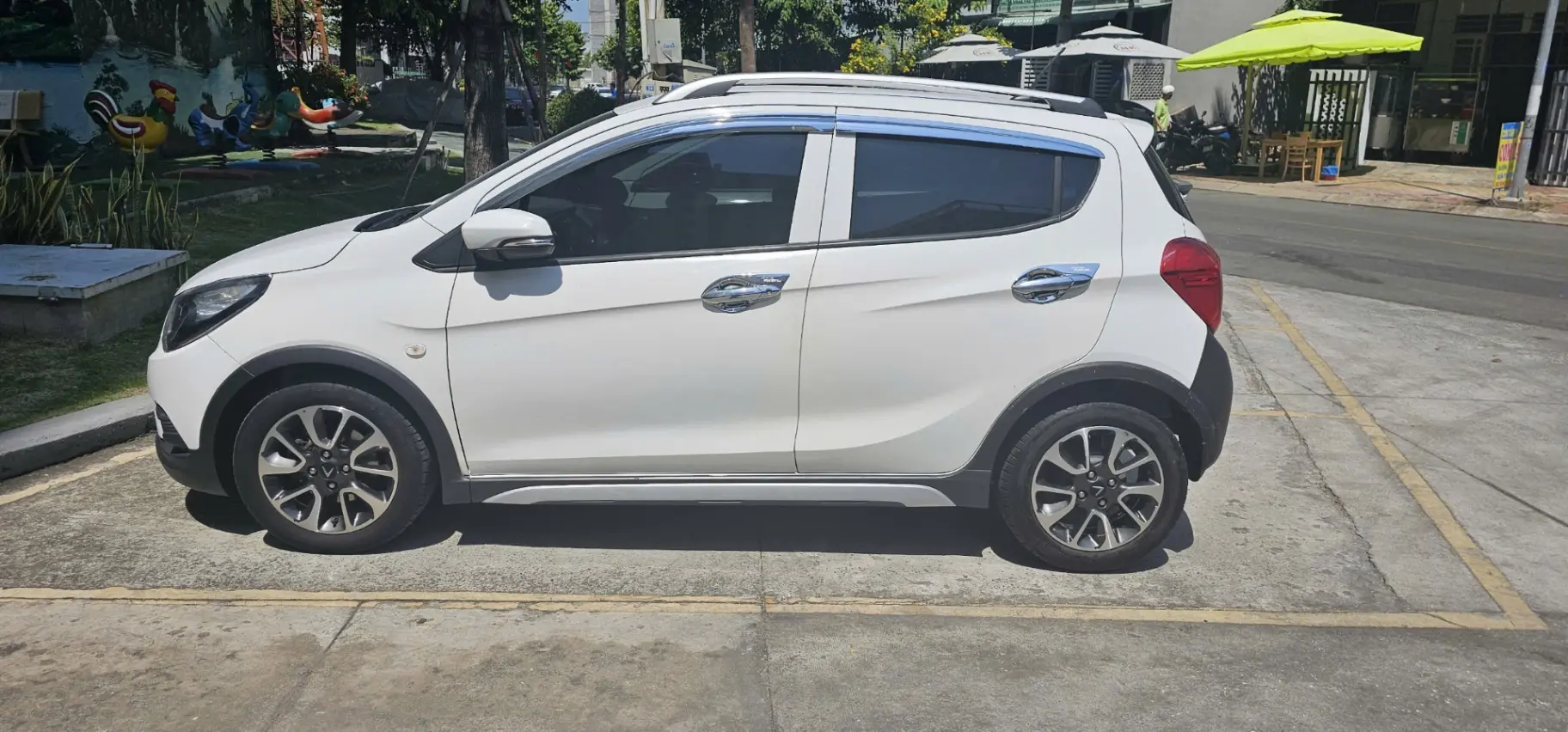 Vinfast Fadil 1.4 AT Plus 2019 - Ngoại thất 4