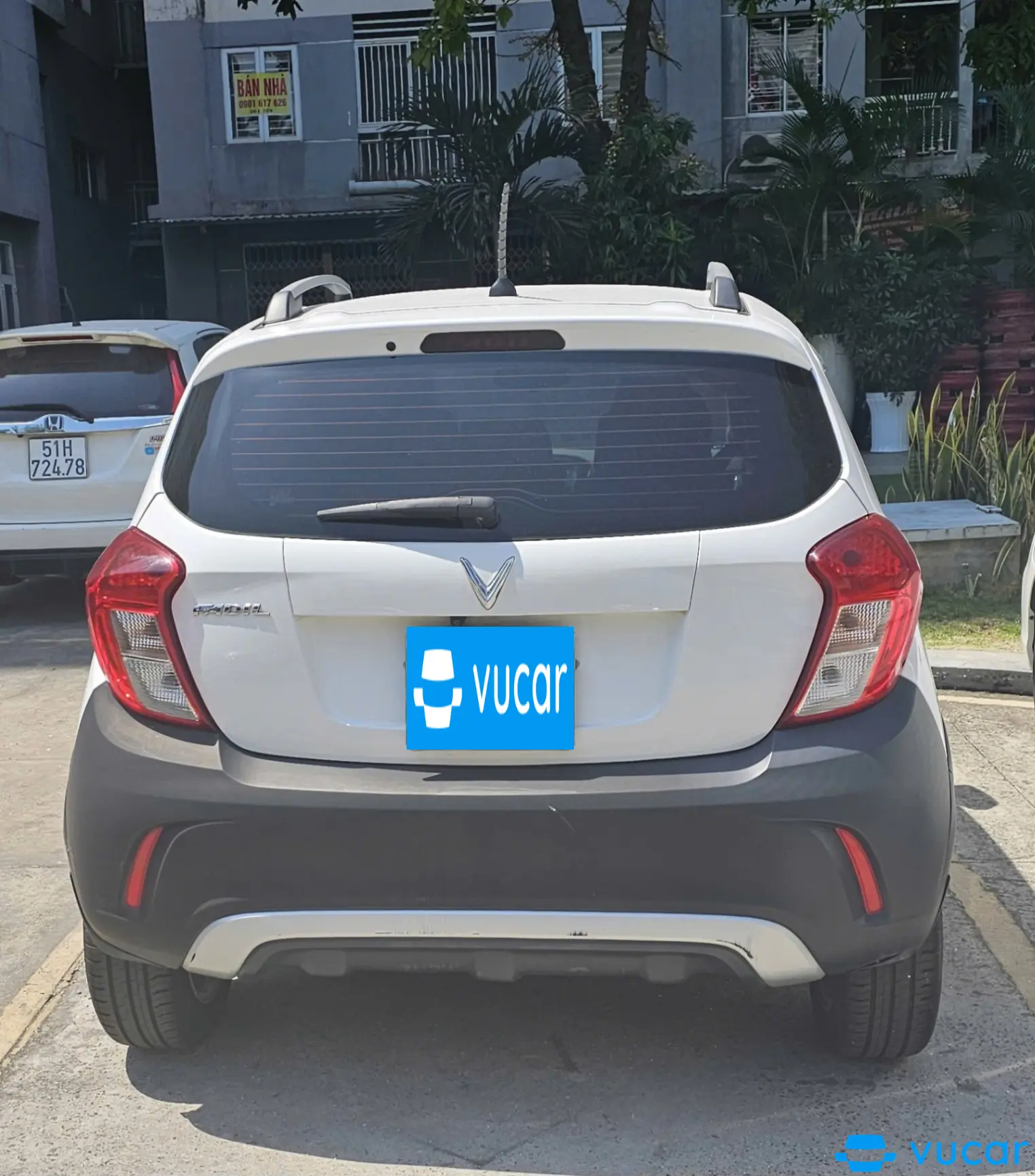 Vinfast Fadil 1.4 AT Plus 2019 - Ngoại thất 7
