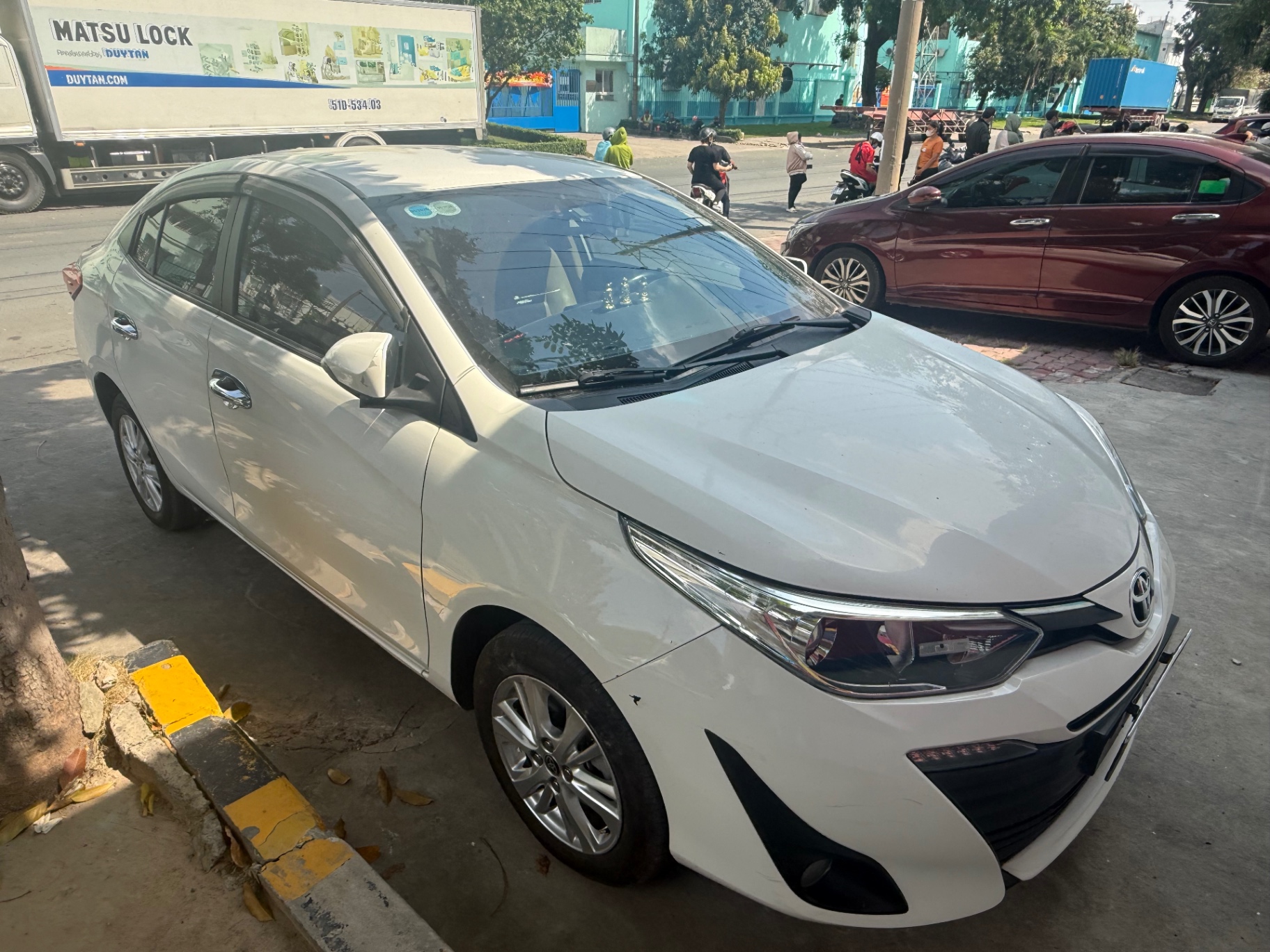 Toyota Vios 1.5G 2019 - Ngoại thất 2