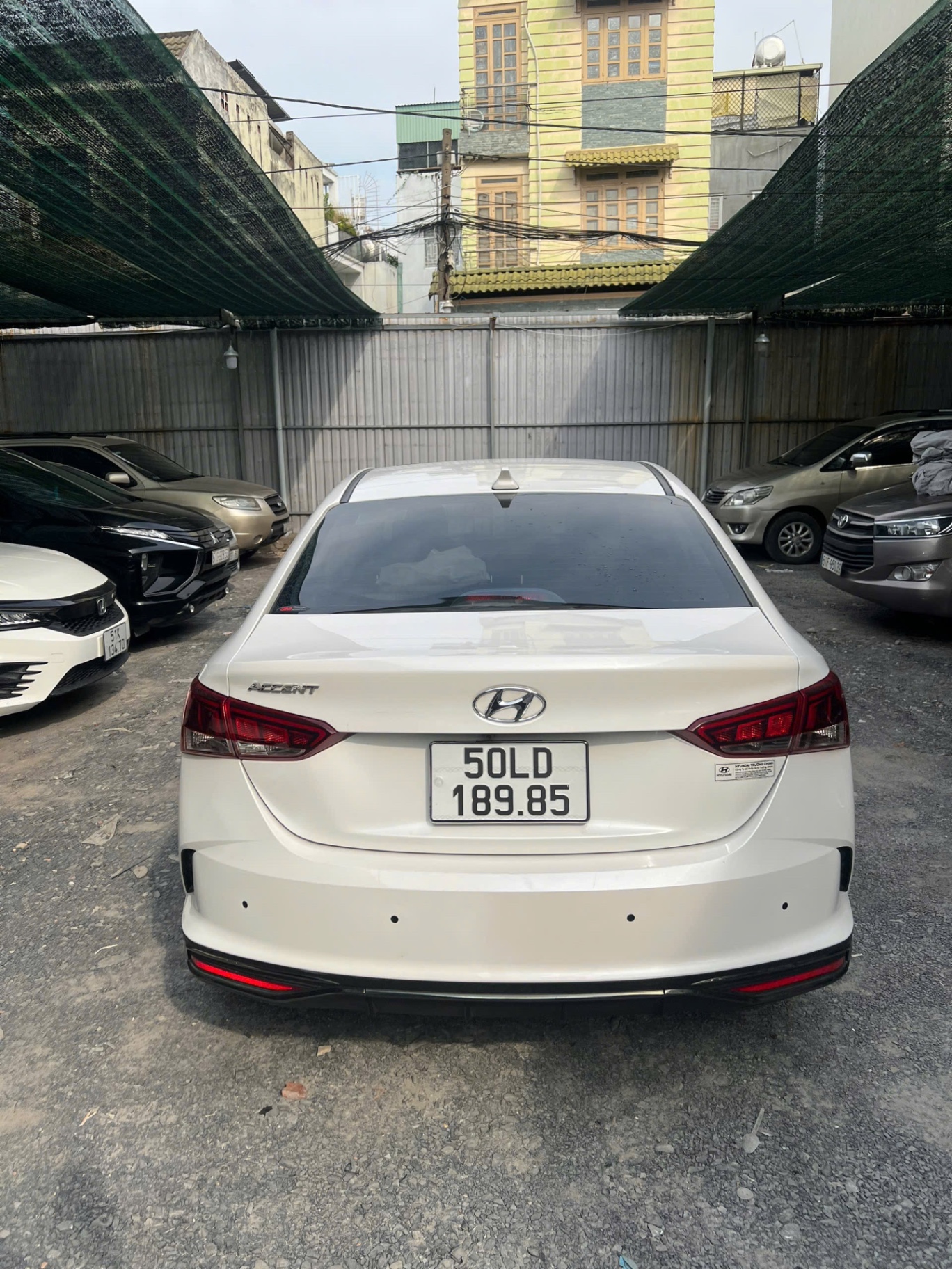 Hyundai Accent 1.4 AT Đặc Biệt 2022 - Ngoại thất 1