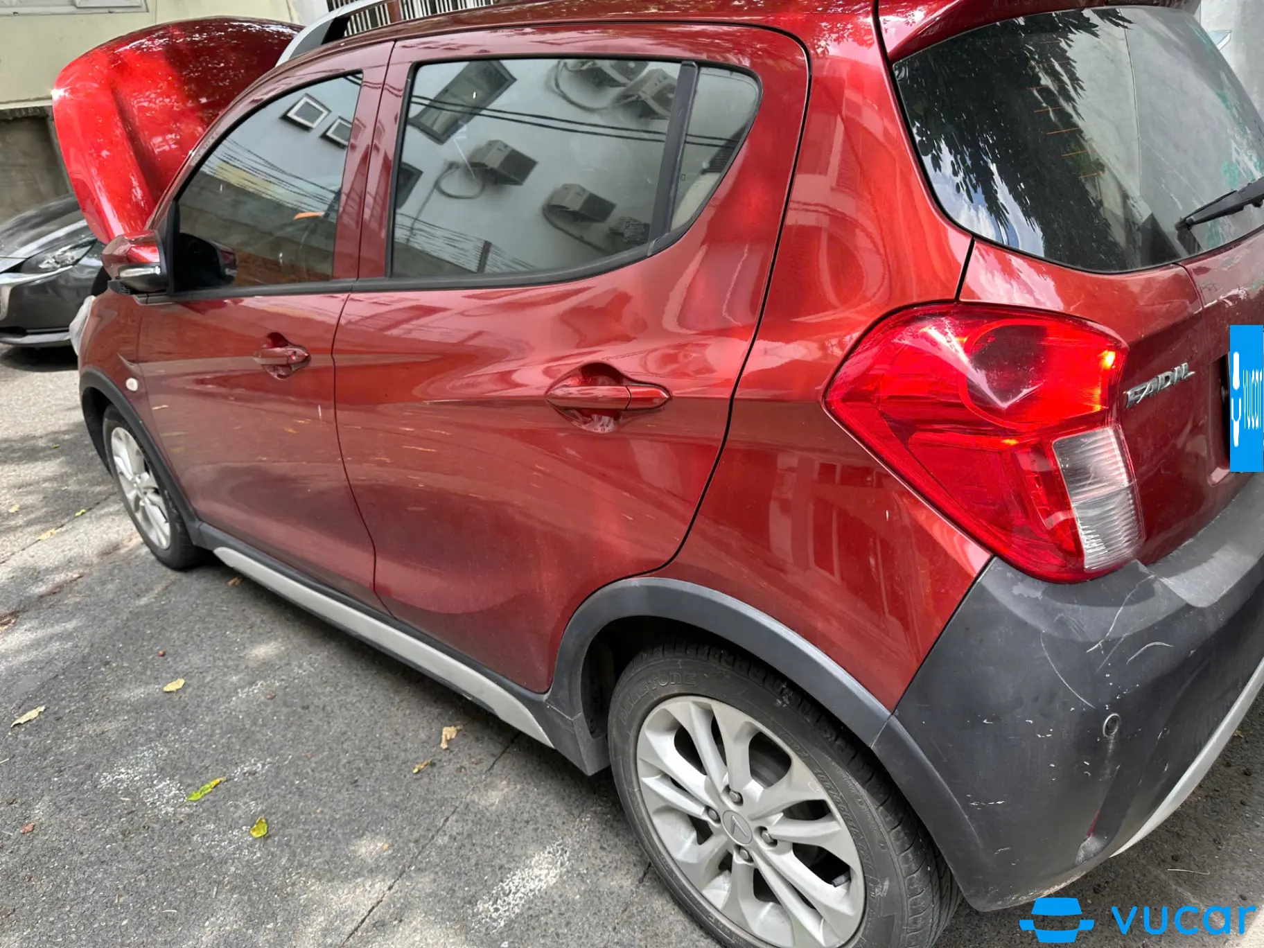Vinfast Fadil 1.4 AT 2019 - Ngoại thất 9