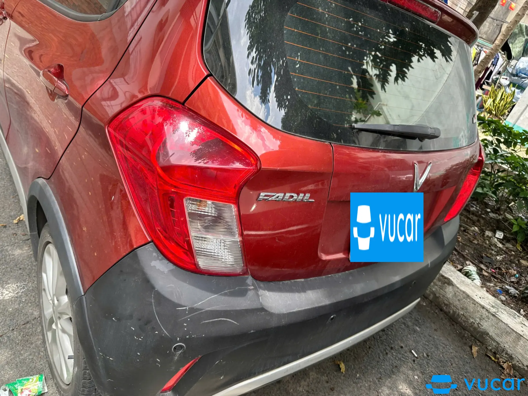 Vinfast Fadil 1.4 AT 2019 - Ngoại thất 10