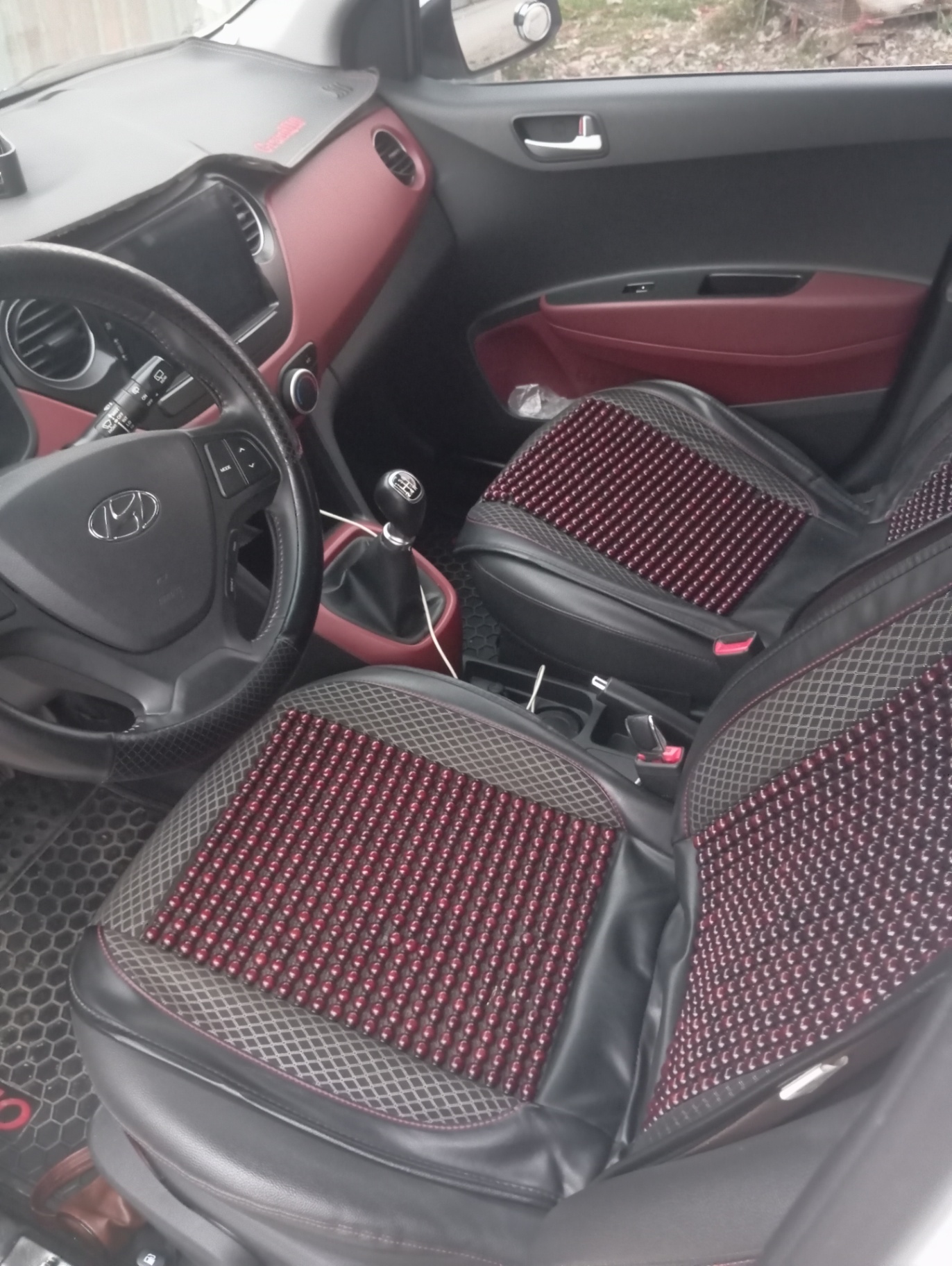 Hyundai I10 1.2 MT 2021 - Nội thất 1