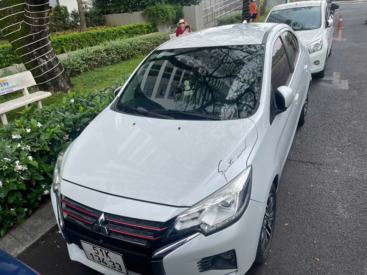 Mitsubishi Attrage 1.2 CVT 2021 - Ngoại thất 5