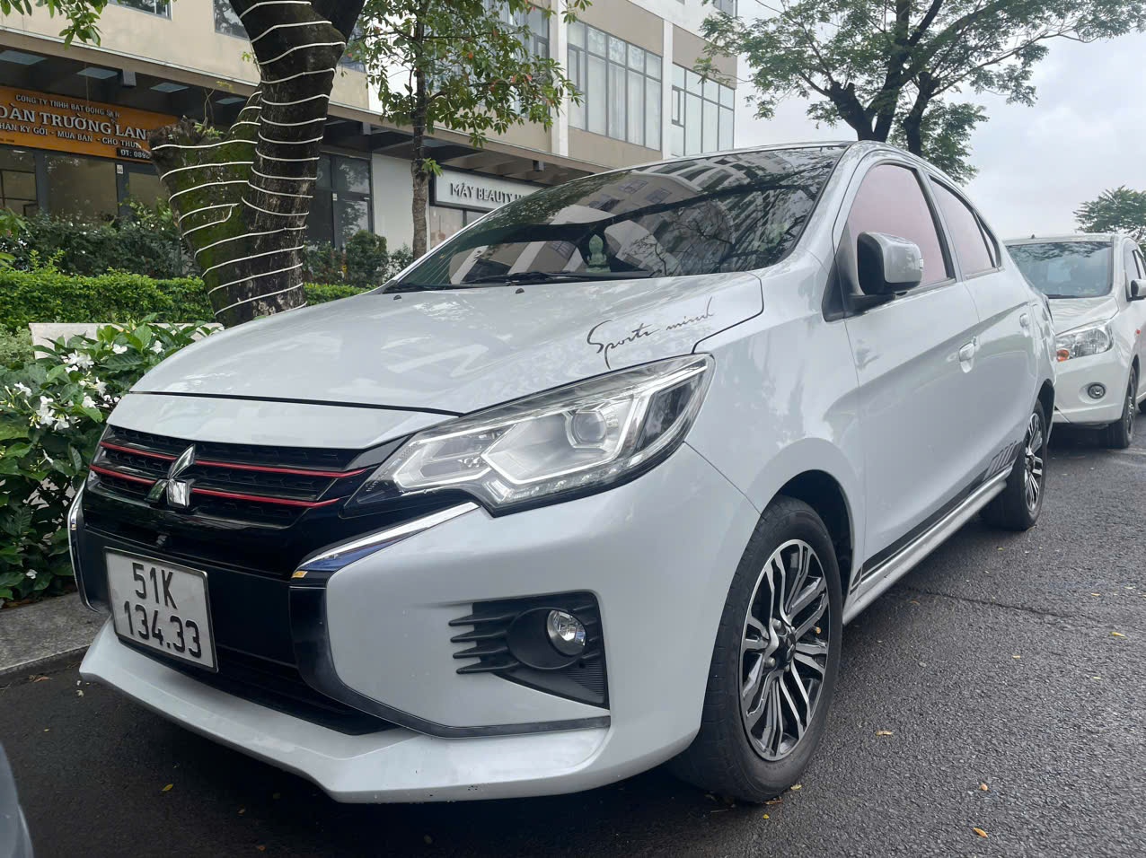 Mitsubishi Attrage 1.2 CVT 2021 - Ngoại thất 6