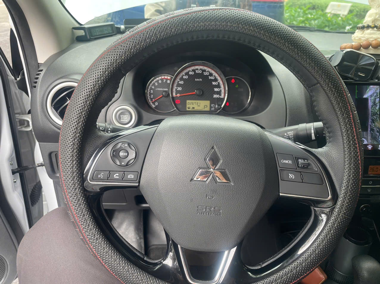 Mitsubishi Attrage 1.2 CVT 2021 - Nội thất 2