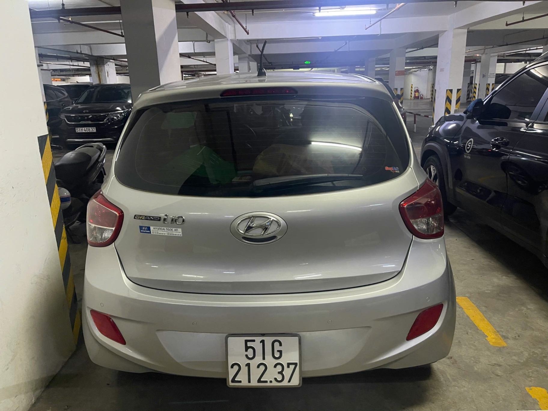 Hyundai I10 Grand 1.0 MT 2016 - Ngoại thất 2