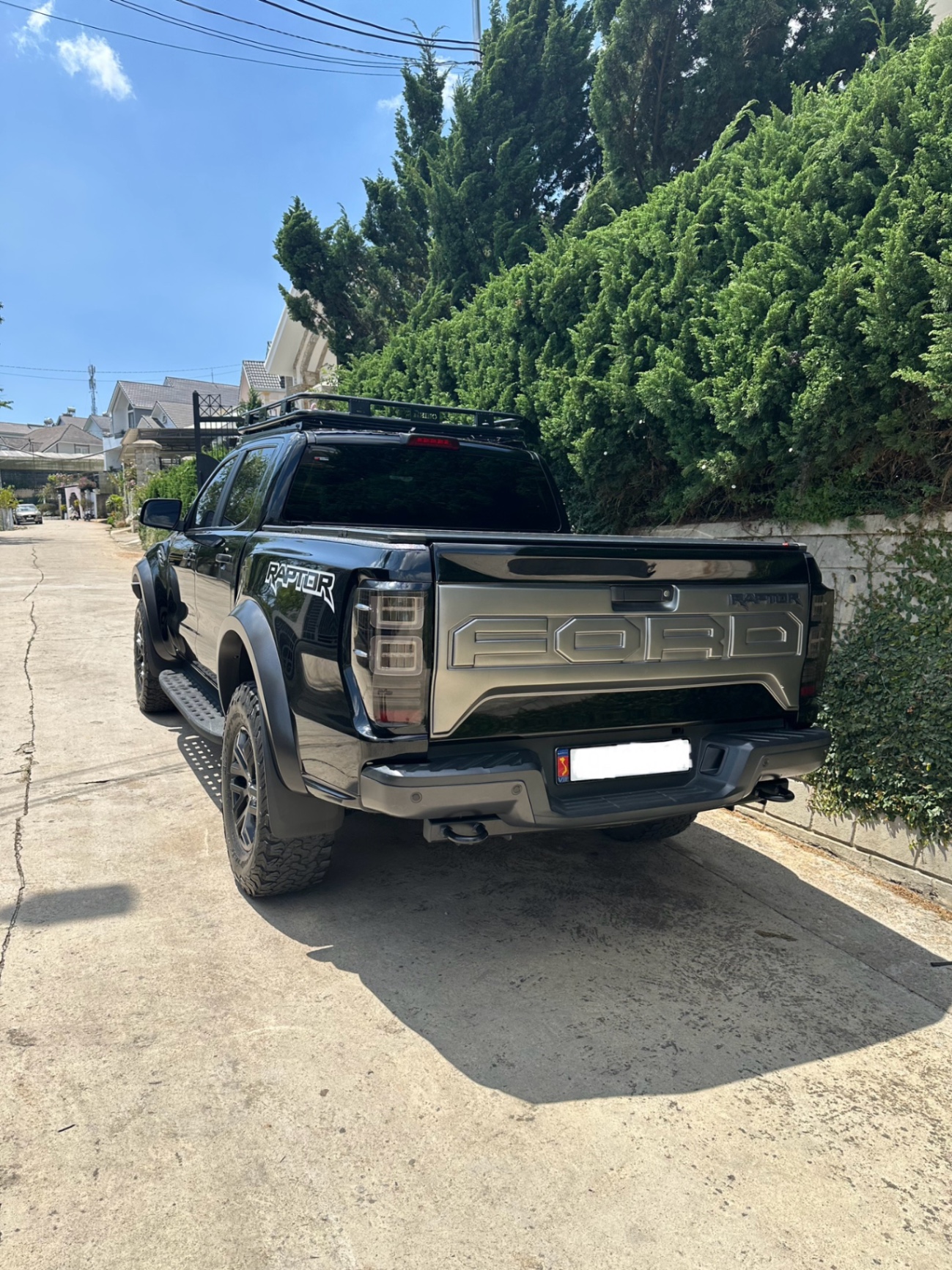 Ford Ranger Raptor 2.0L 4x4 AT 2019 - Ngoại thất 4