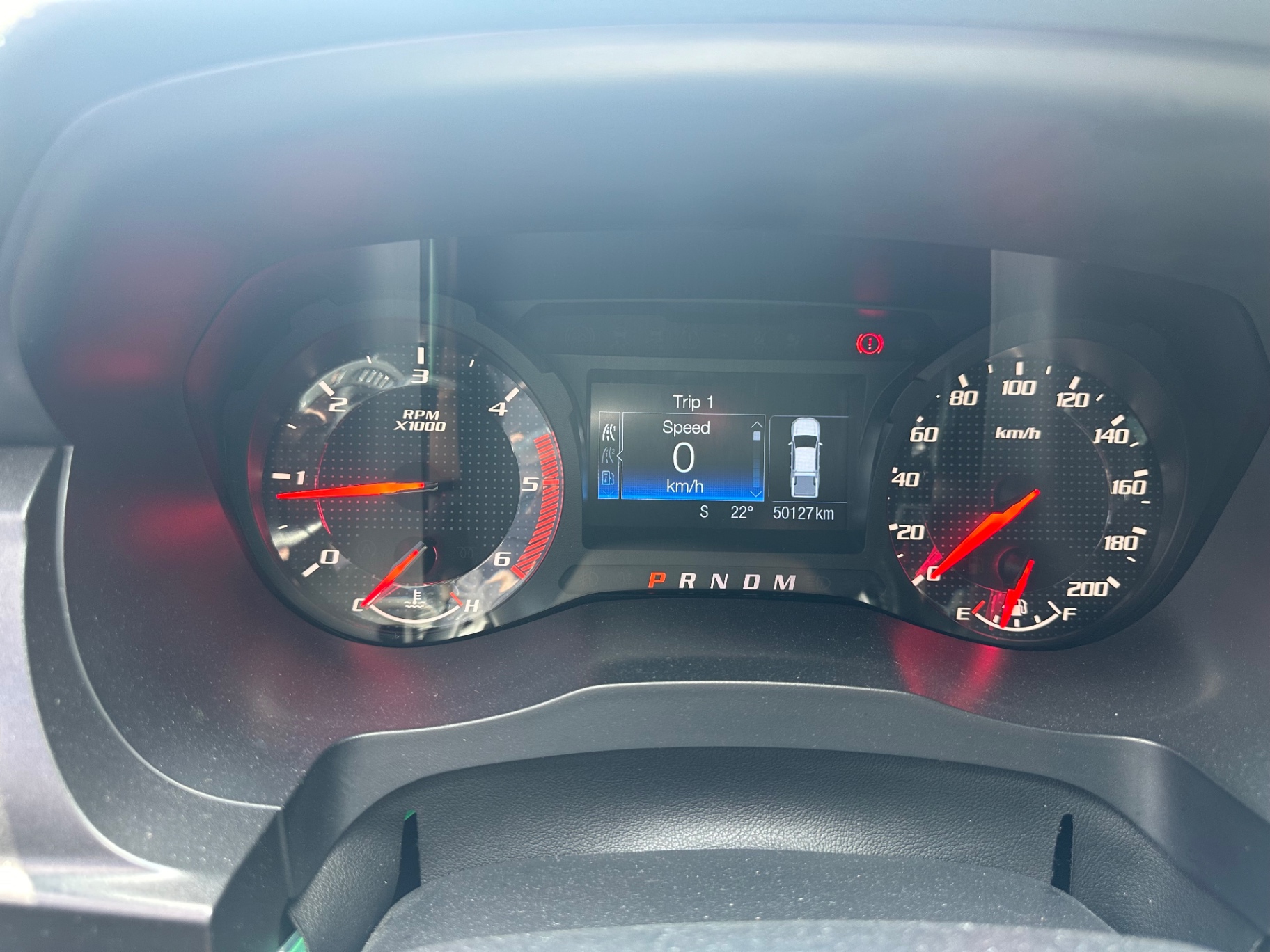 Ford Ranger Raptor 2.0L 4x4 AT 2019 - Nội thất 1