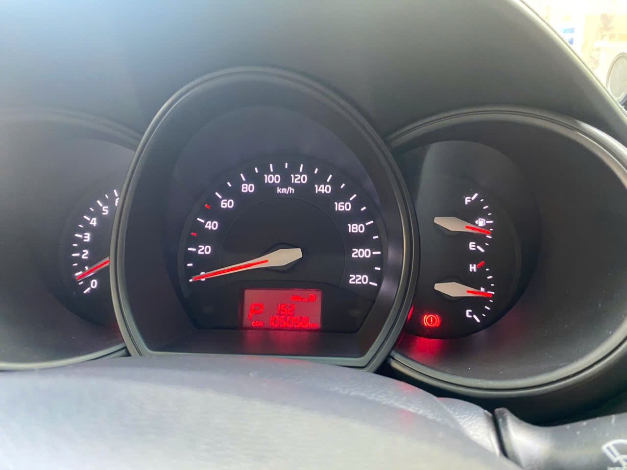 Kia Rio 1.4 AT 2014 - Nội thất 2