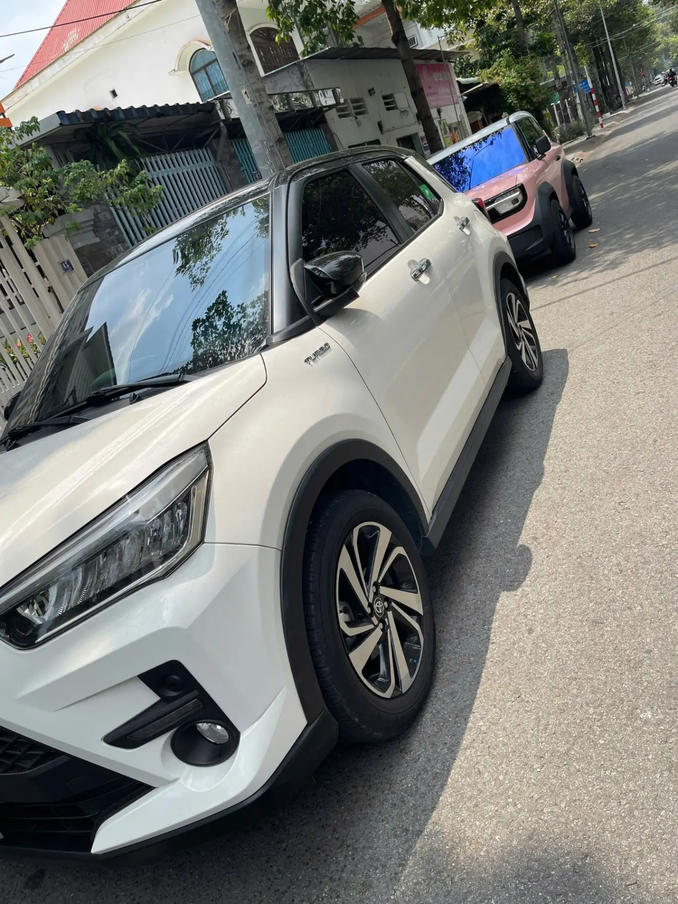 Toyota Raize G 1.0 CVT 2021 - Ngoại thất 3