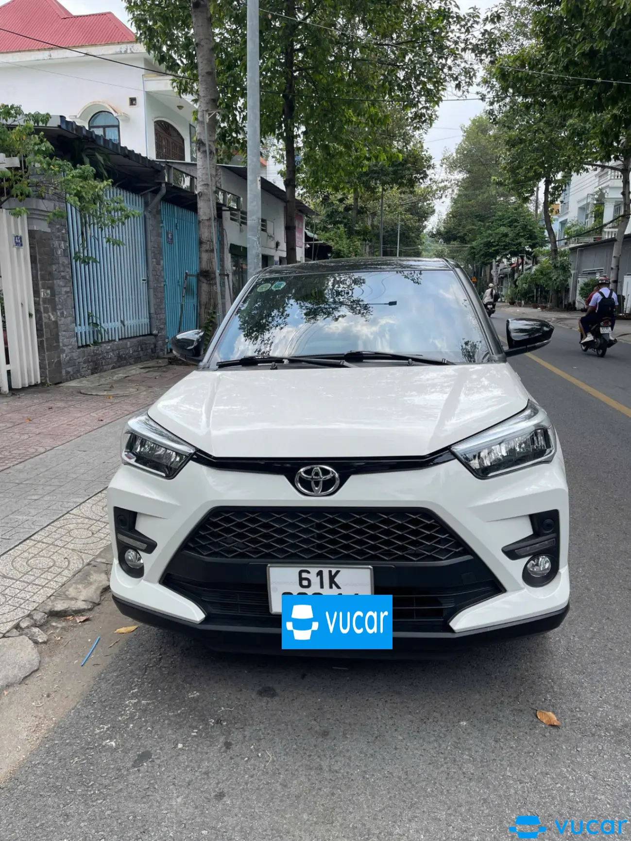Toyota Raize G 1.0 CVT 2021