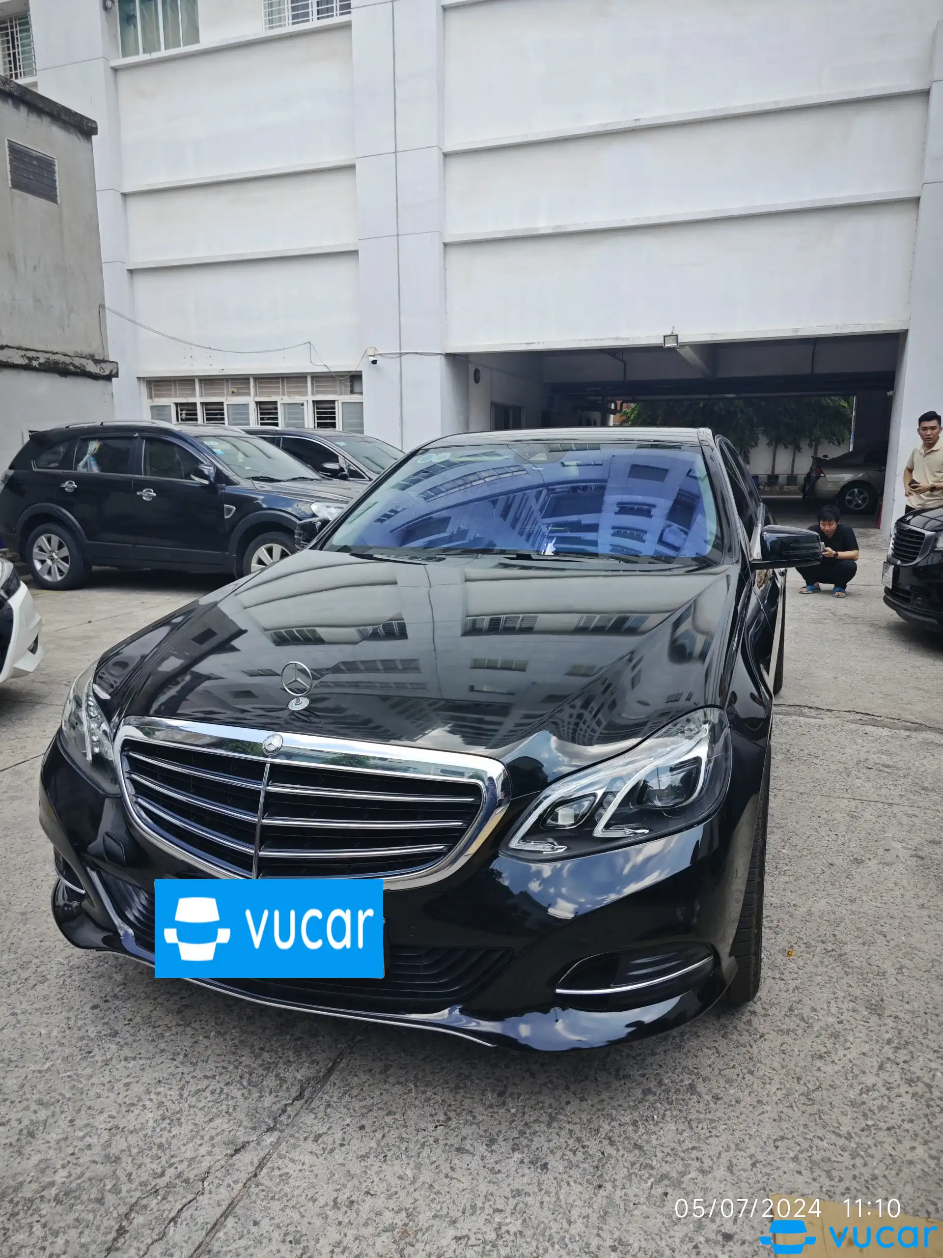 Mercedes E class E200 2015