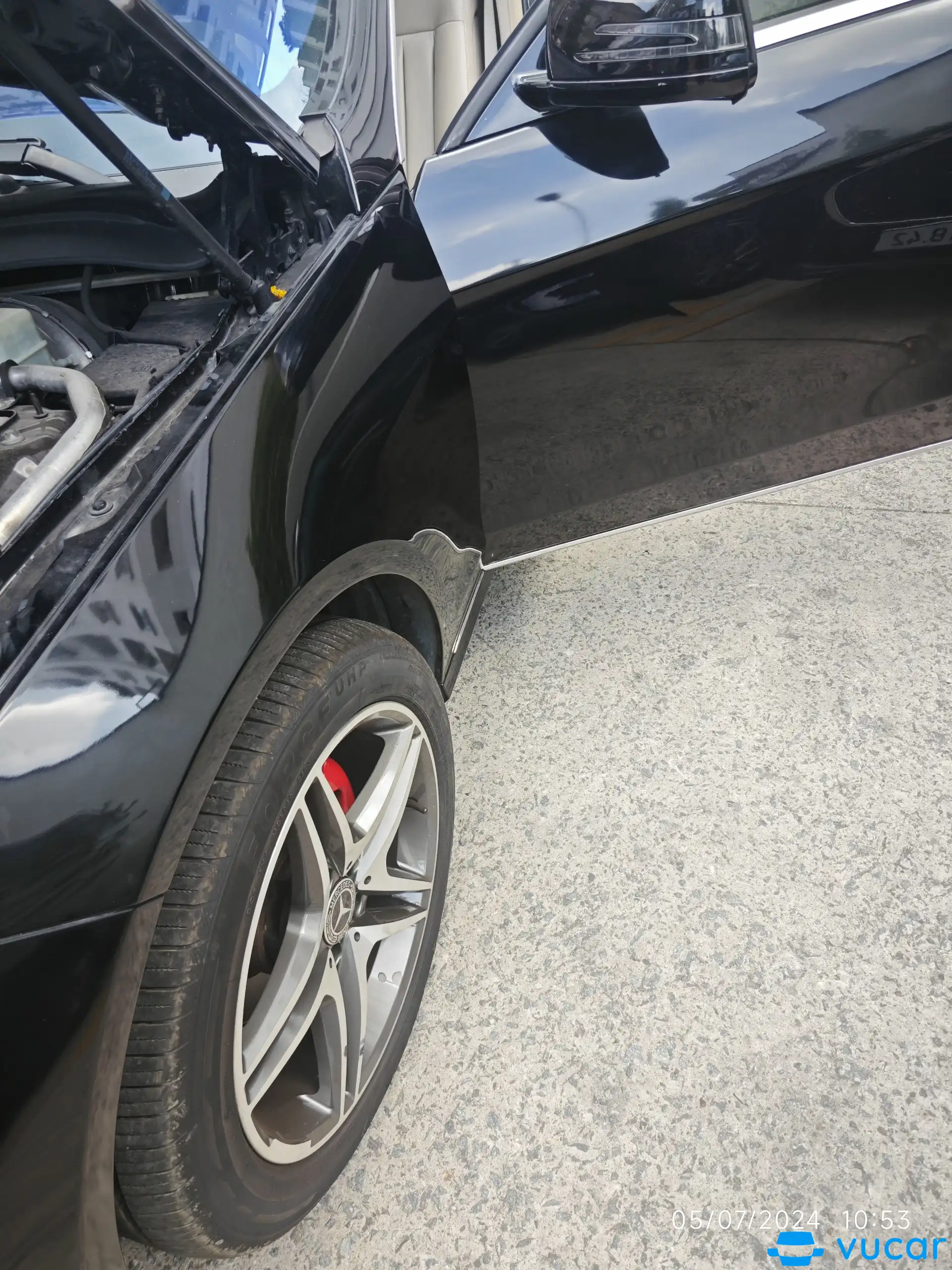 Mercedes E class E200 2015 - Ngoại thất 4