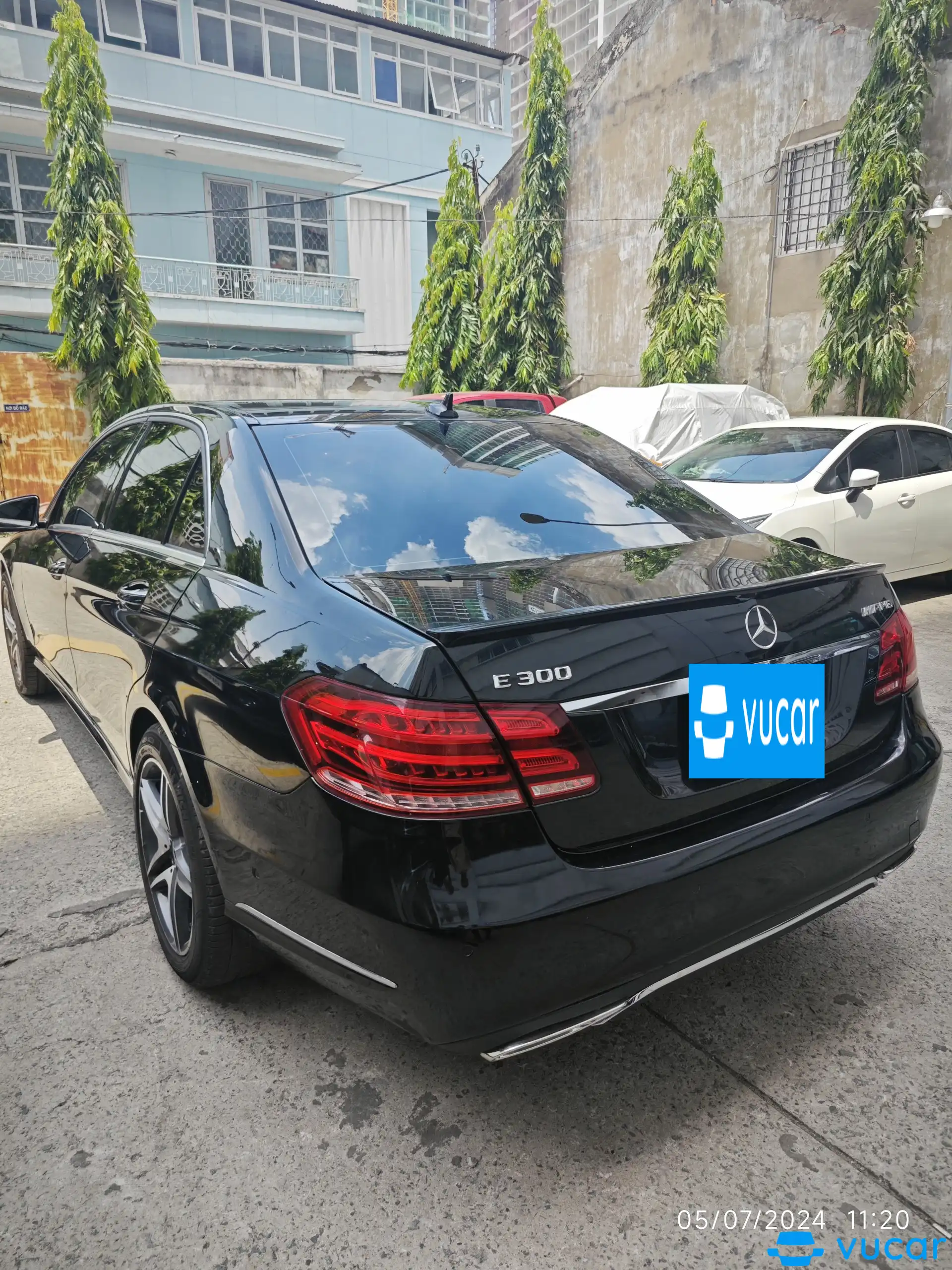 Mercedes E class E200 2015 - Ngoại thất 6