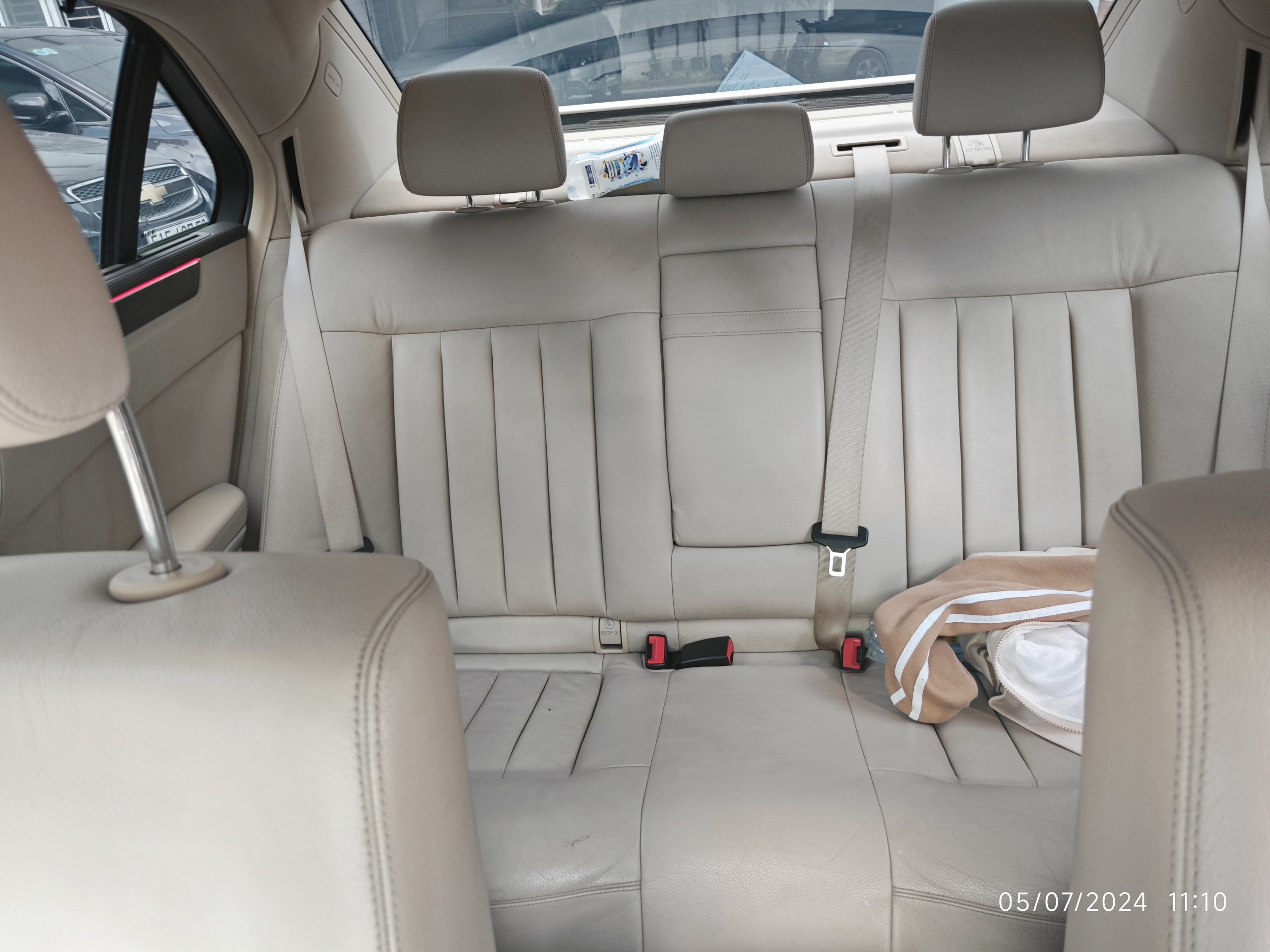 Mercedes E class E200 2015 - Nội thất 5