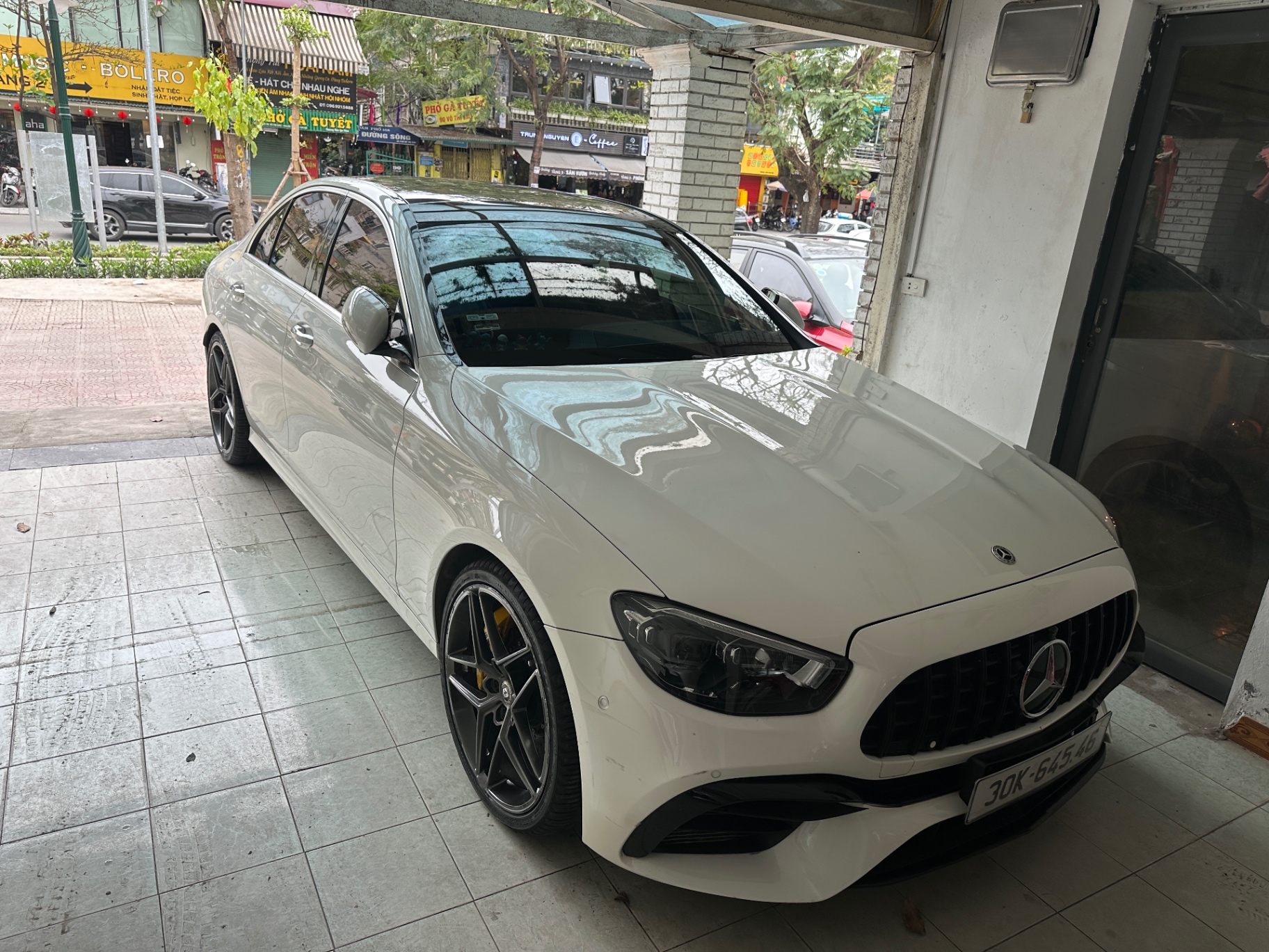 Mercedes E class E300 AMG 2021