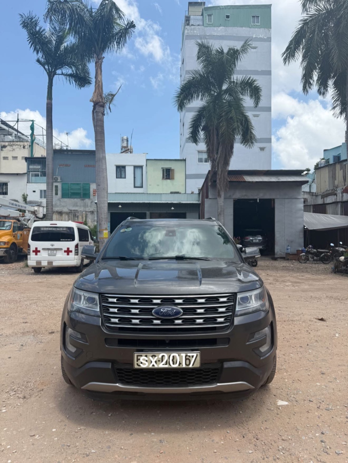 Ford Explorer Limited 2.3L EcoBoost 2017