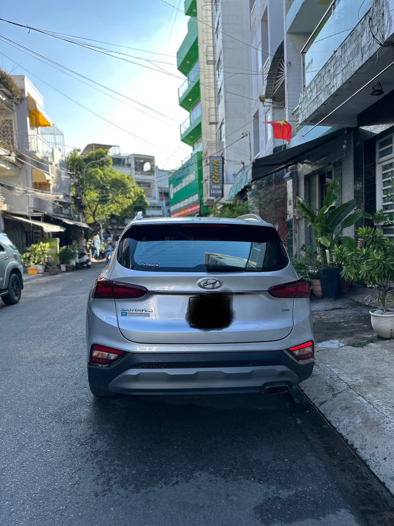 Hyundai Santafe 2.4L HTRAC 2019 - Ngoại thất 5