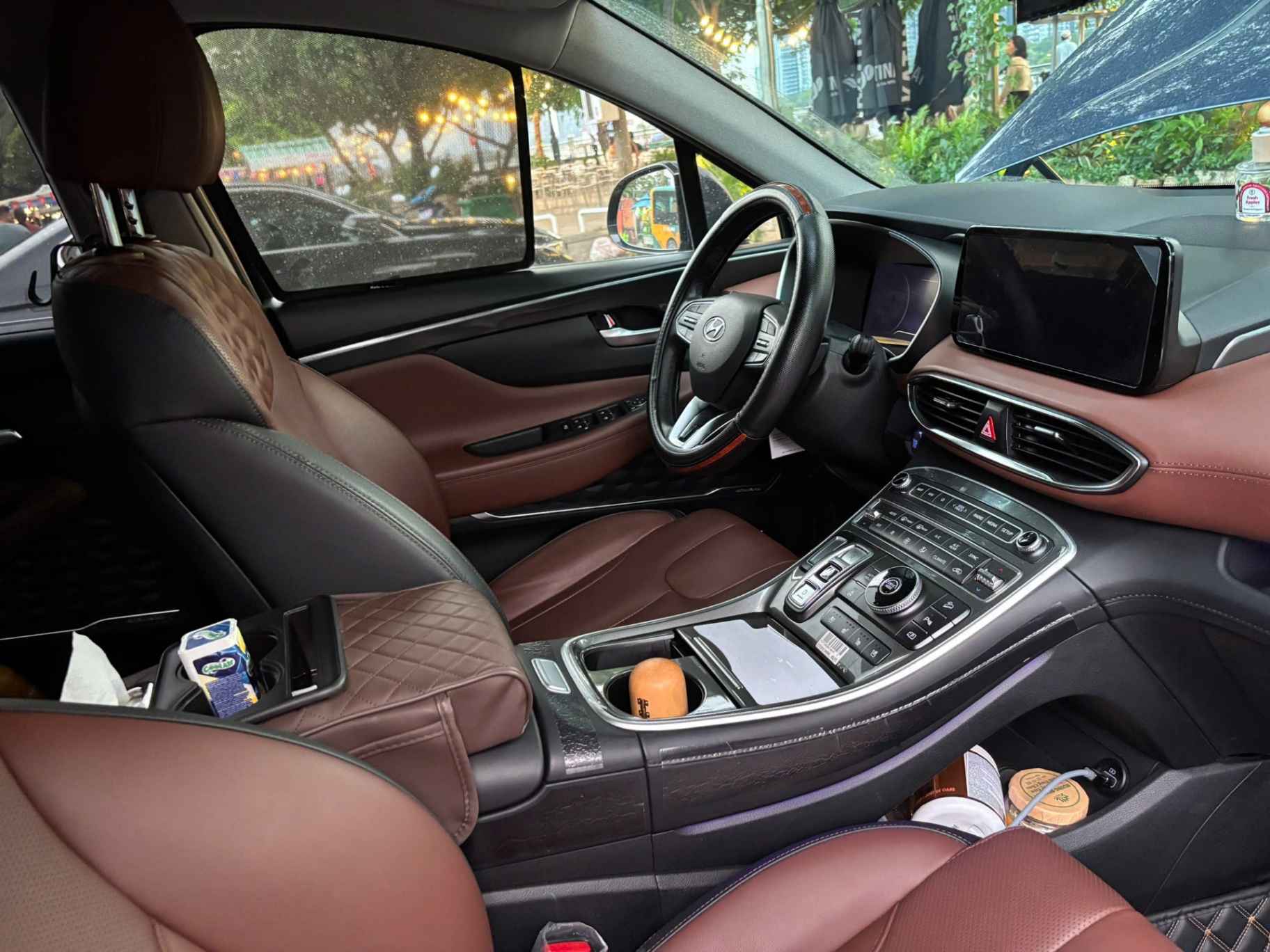 Hyundai Santafe 2.5 Premium 2023 - Nội thất 3