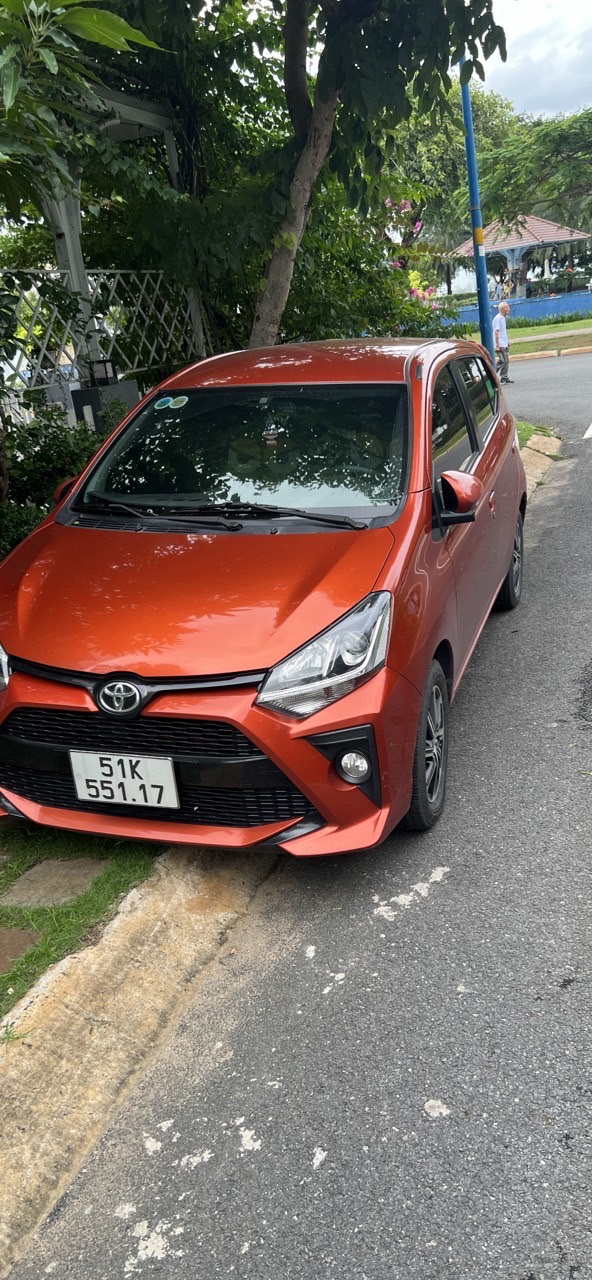 Toyota Wigo 1.2 AT 2021