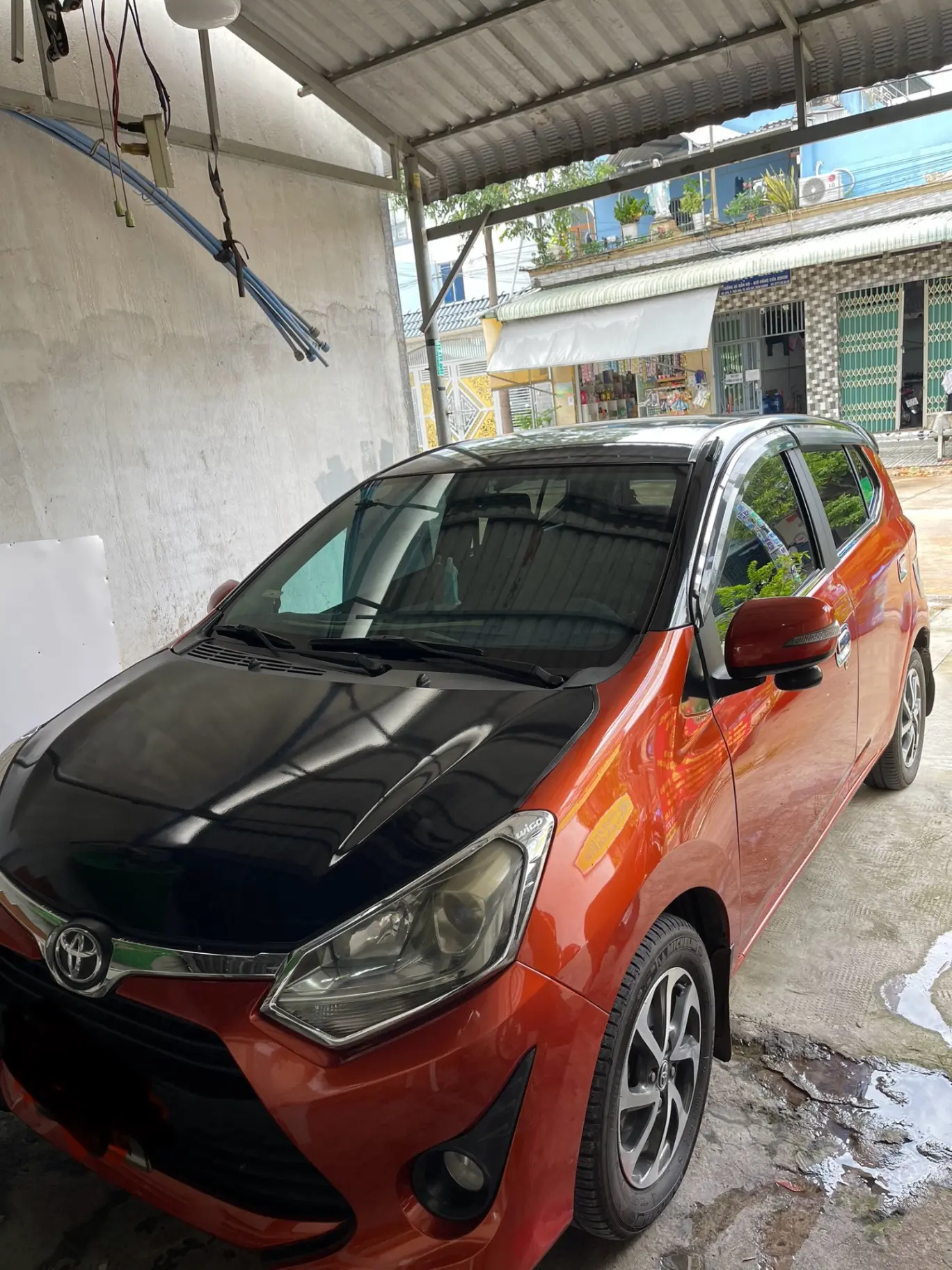 Toyota Wigo 1.2G AT 2019