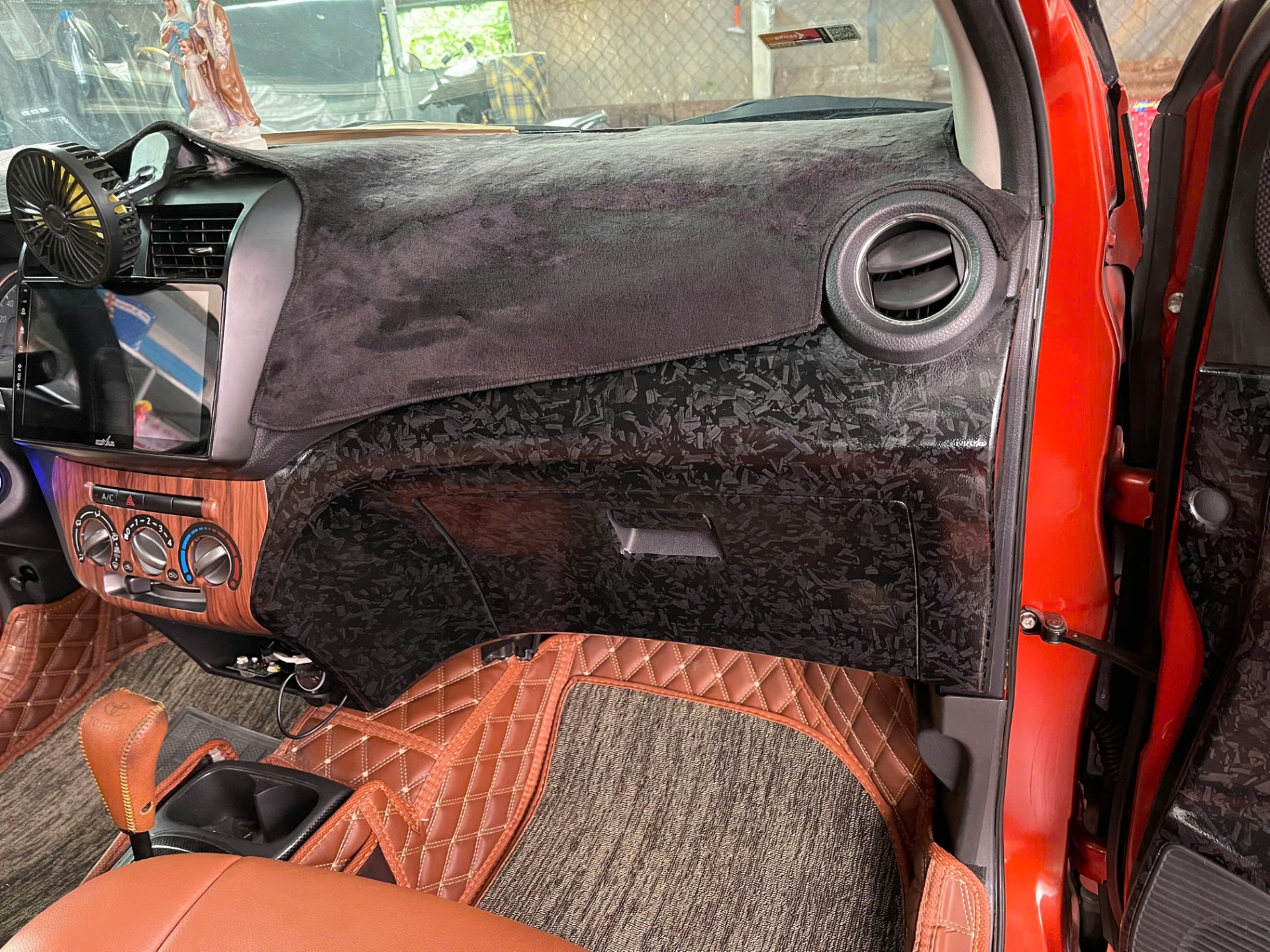 Toyota Wigo 1.2G AT 2019 - Nội thất 1