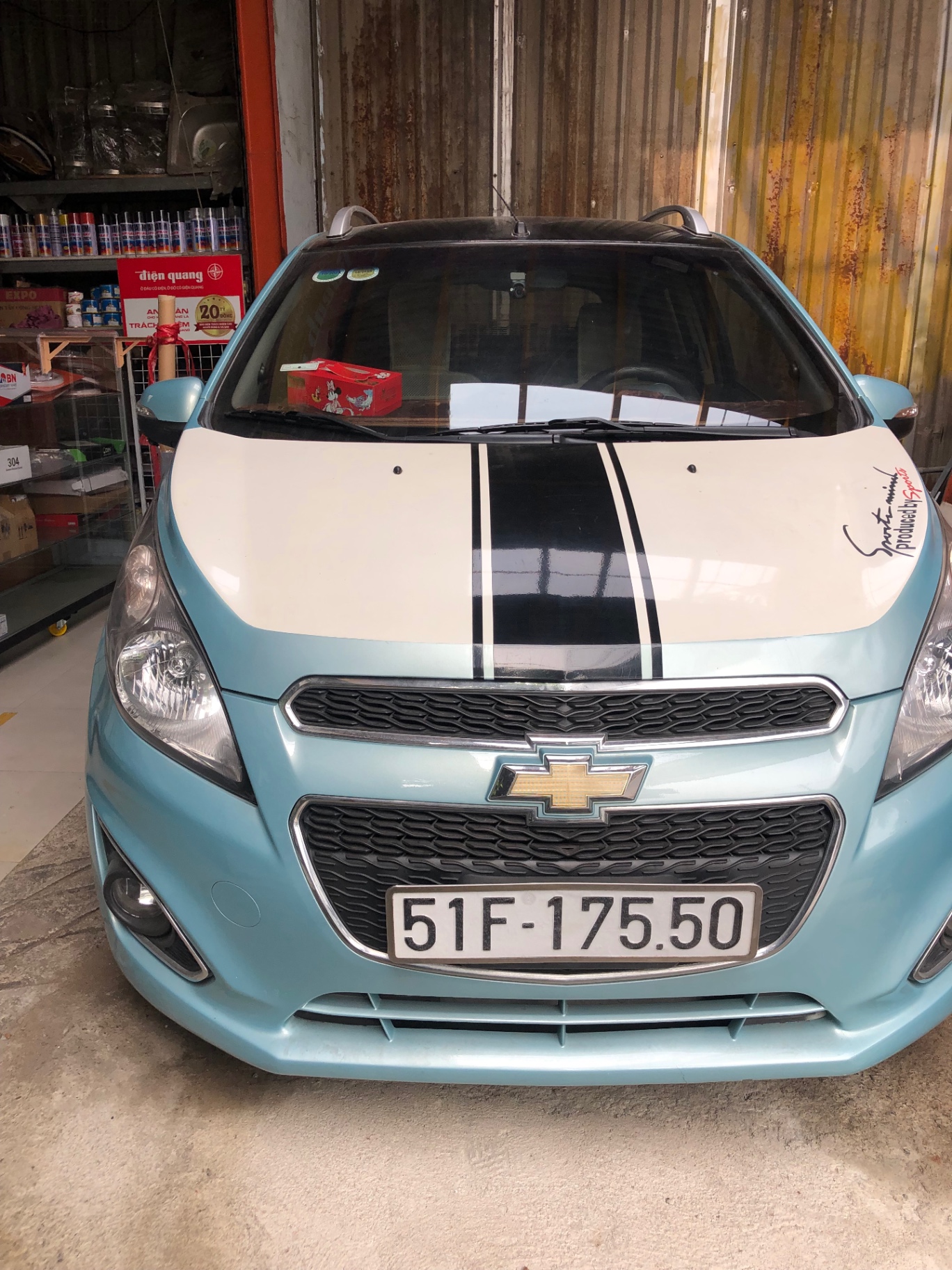 Chevrolet Spark LTZ 1.0 AT Zest 2015
