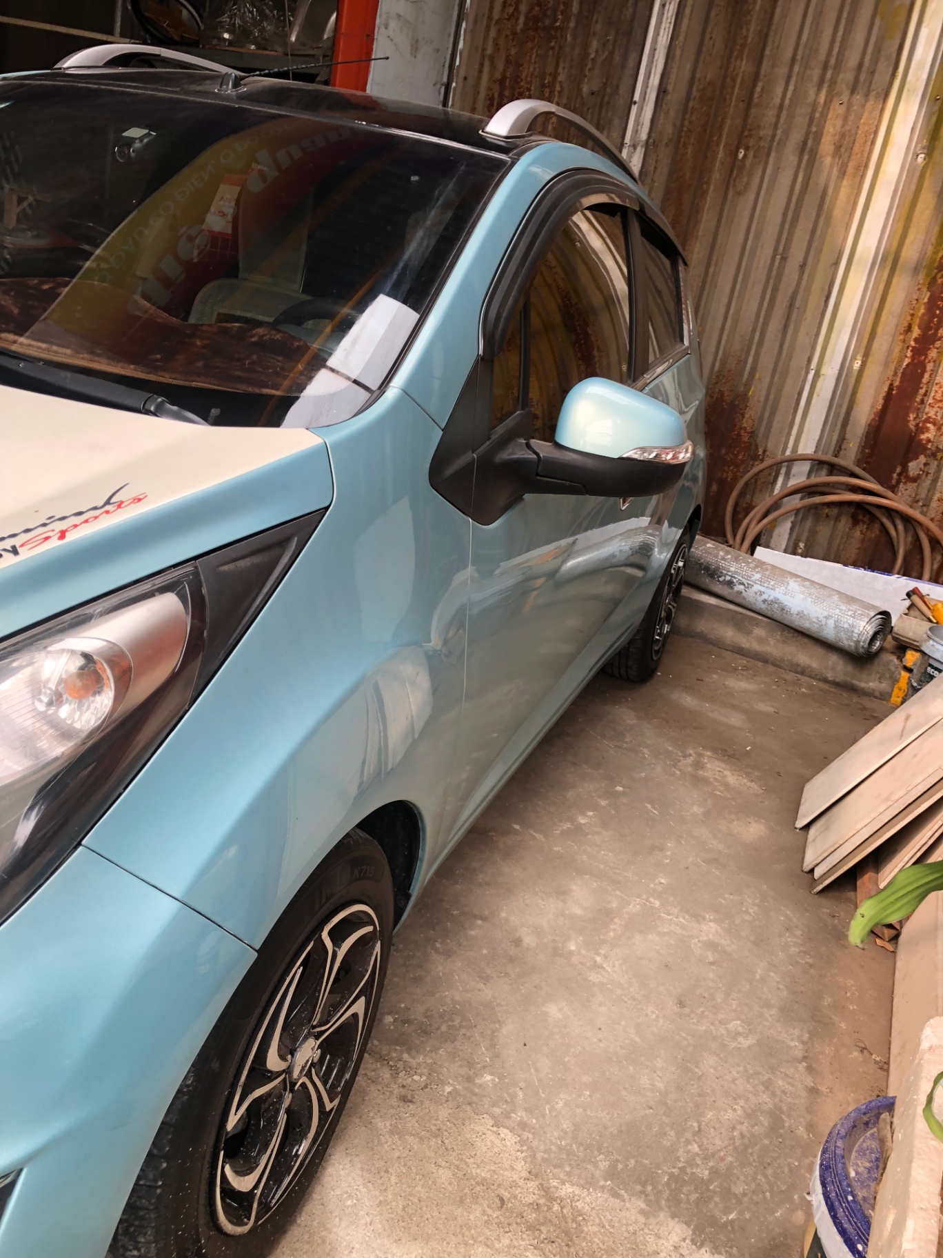 Chevrolet Spark LTZ 1.0 AT Zest 2015 - Ngoại thất 2