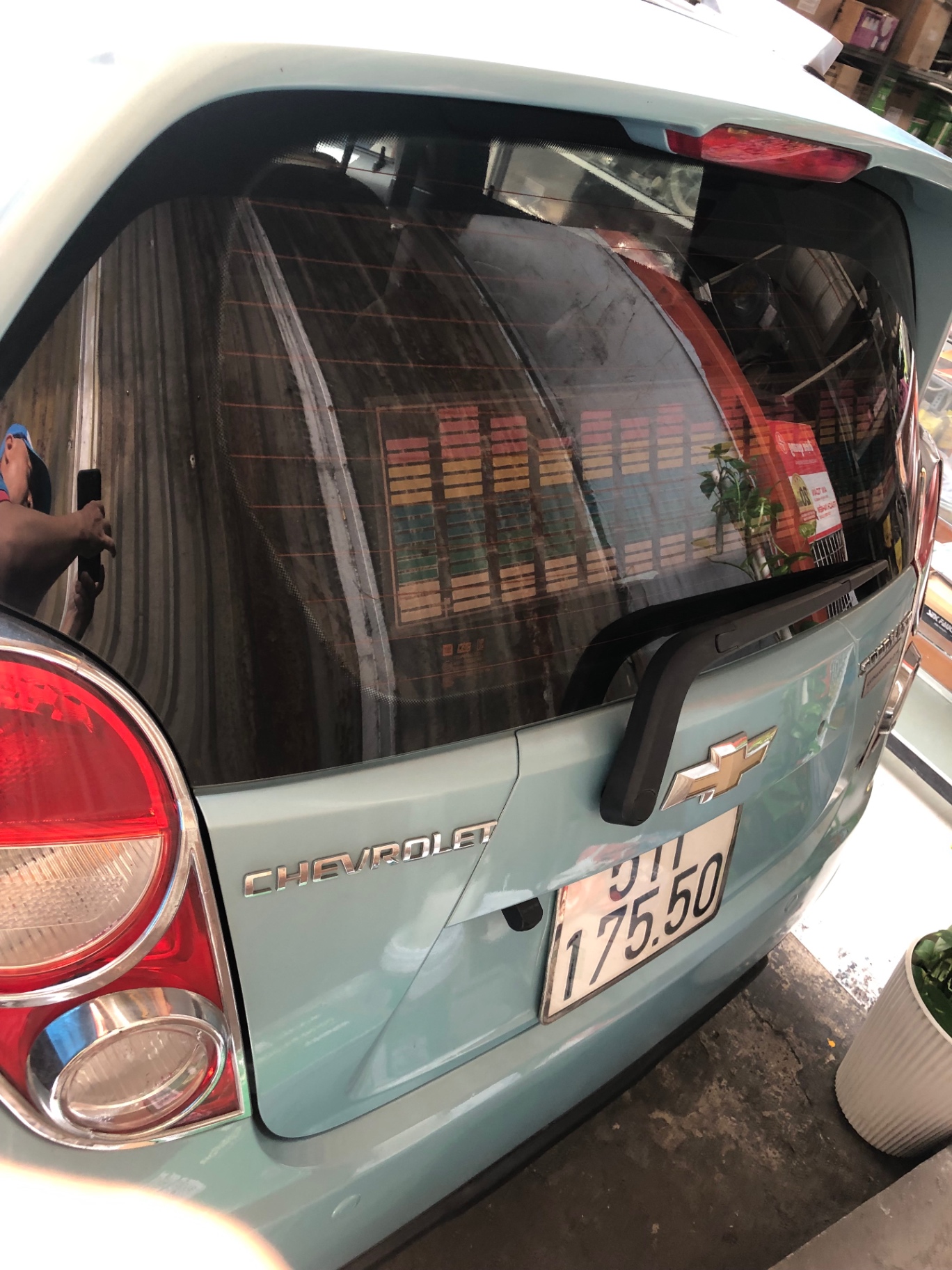 Chevrolet Spark LTZ 1.0 AT Zest 2015 - Ngoại thất 3
