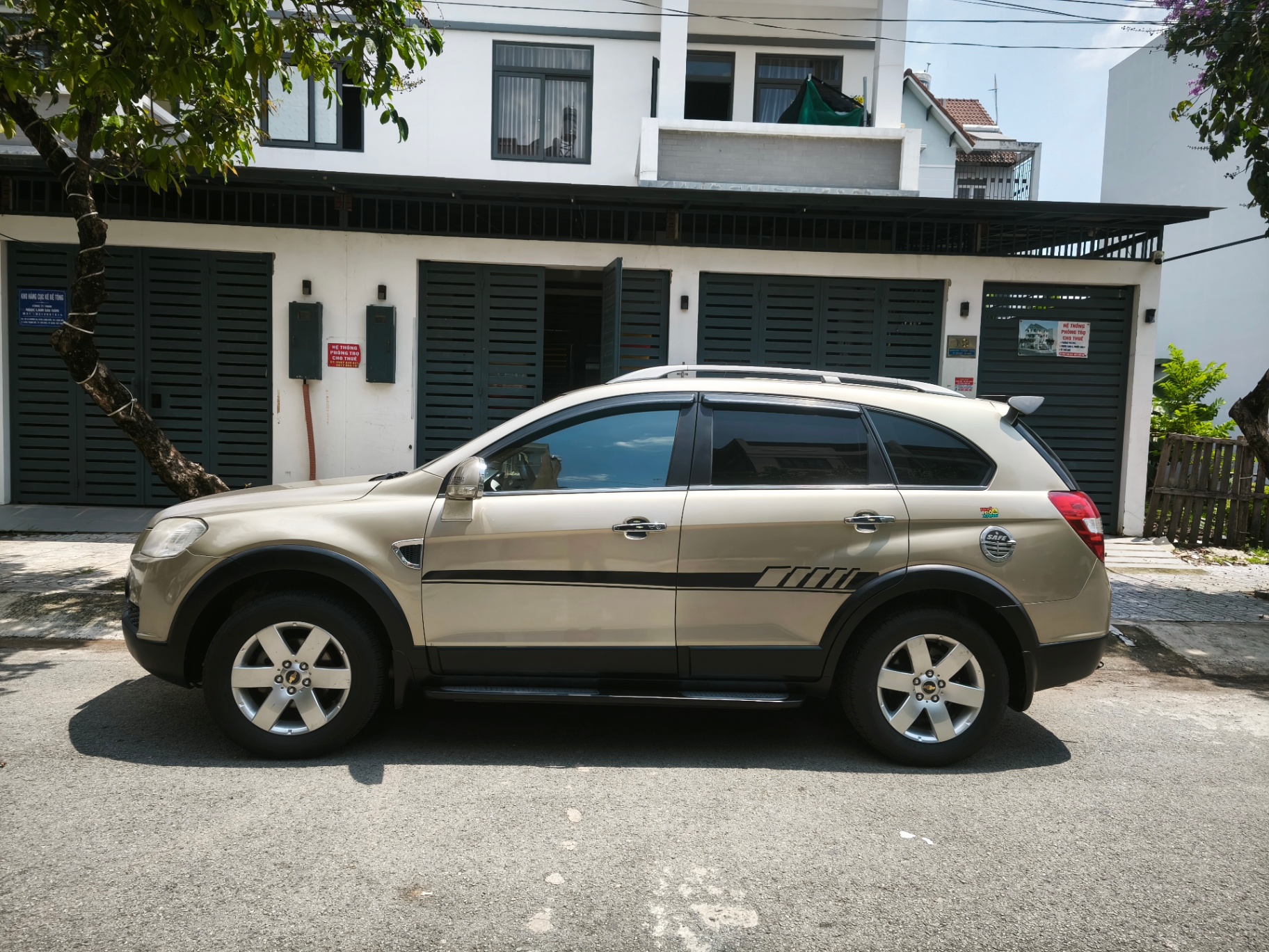 Chevrolet Captiva LTZ 2.4 AT 2007