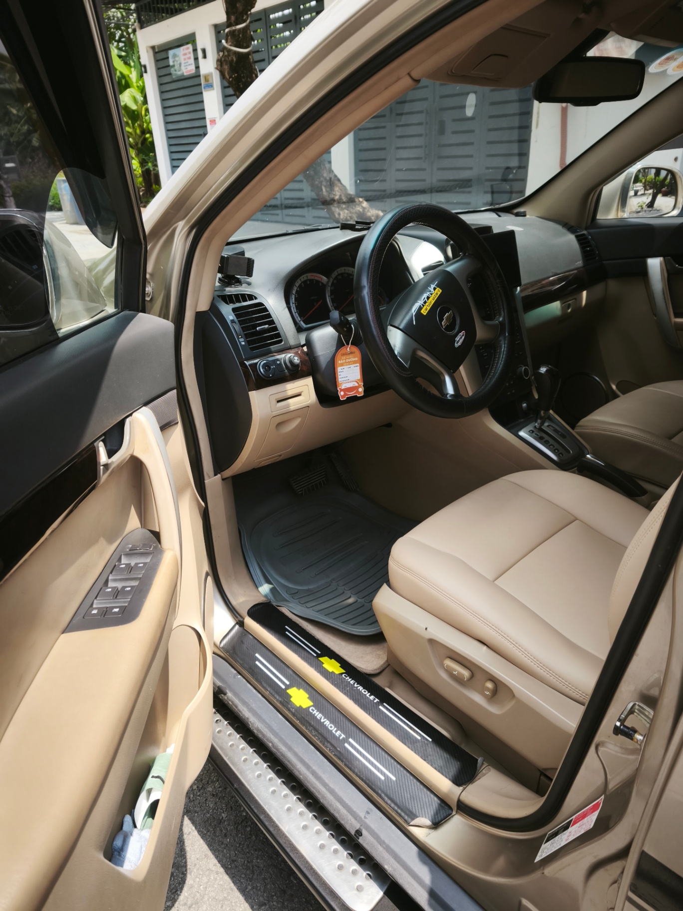 Chevrolet Captiva LTZ 2.4 AT 2007 - Nội thất 1