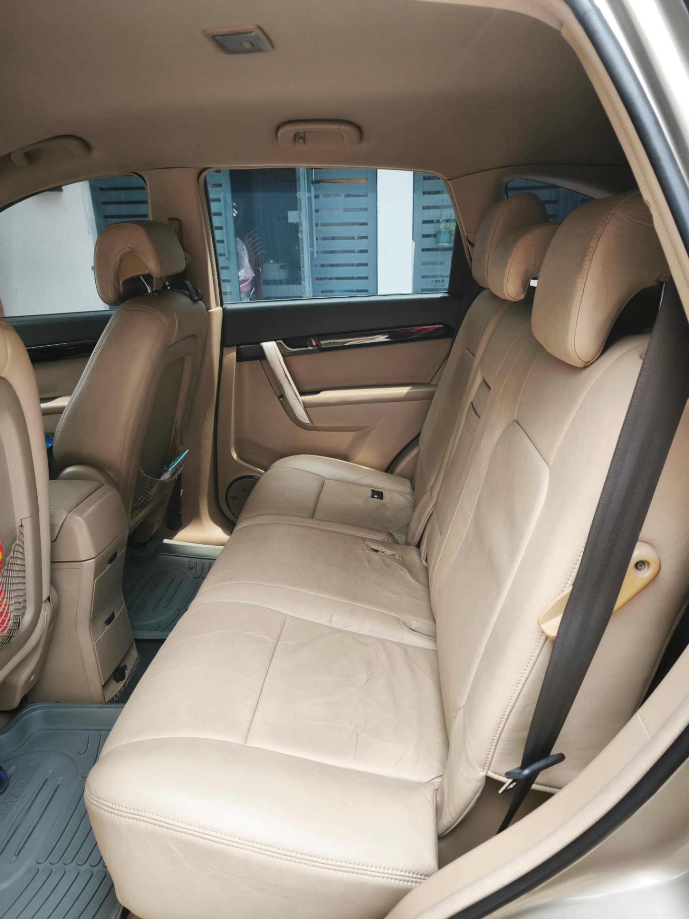 Chevrolet Captiva LTZ 2.4 AT 2007 - Nội thất 2