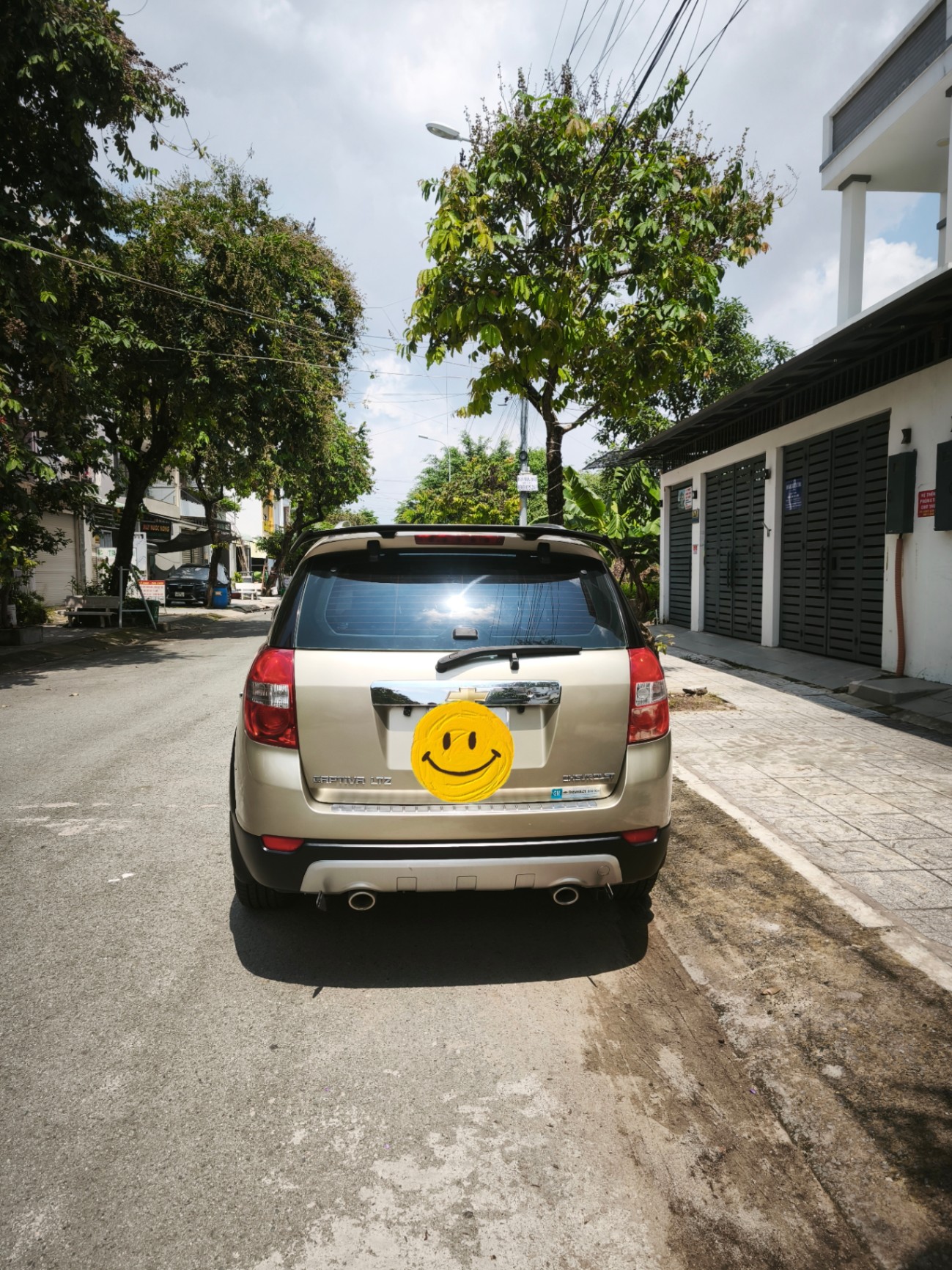 Chevrolet Captiva LTZ 2.4 AT 2007 - Ngoại thất 2