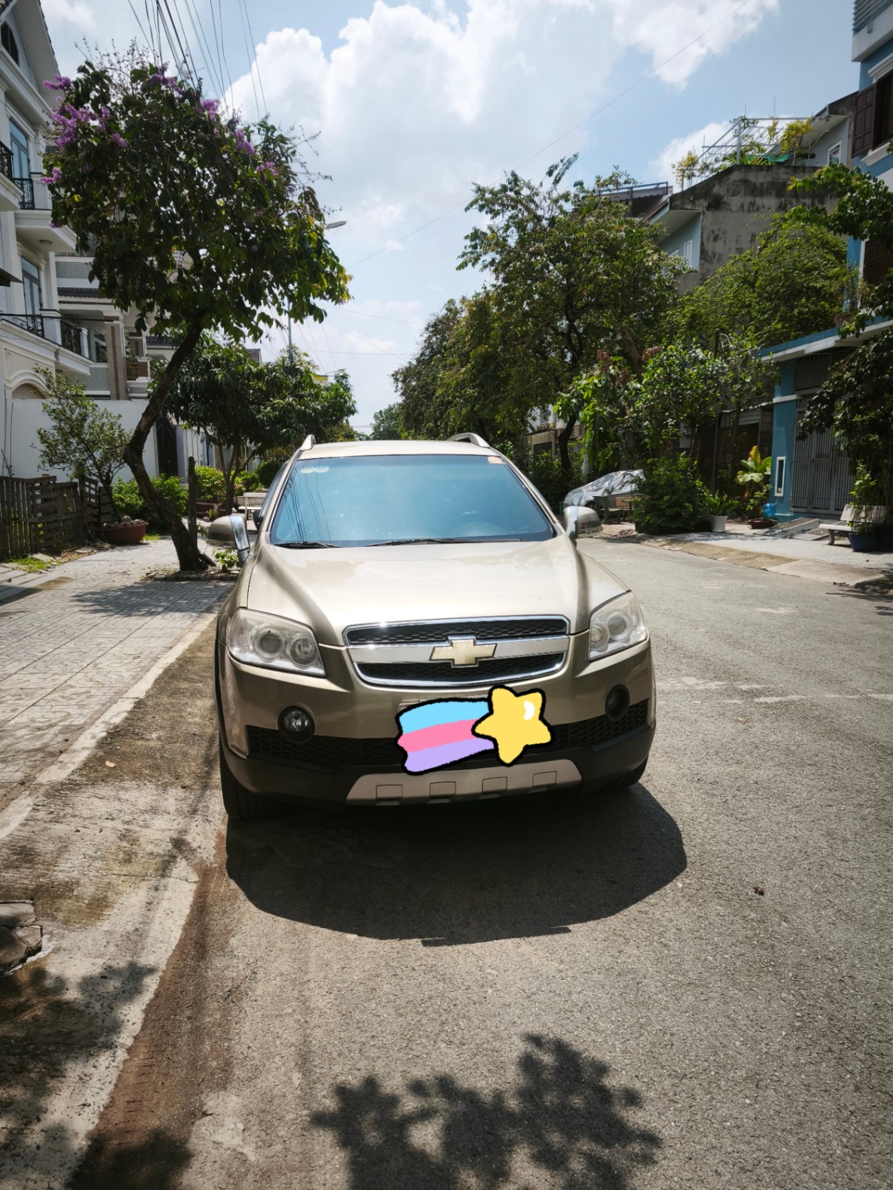 Chevrolet Captiva LTZ 2.4 AT 2007 - Ngoại thất 3