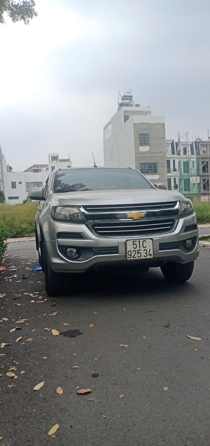 Chevrolet Colorado LT 2.5L 4x2 MT 2017 - Ngoại thất 3