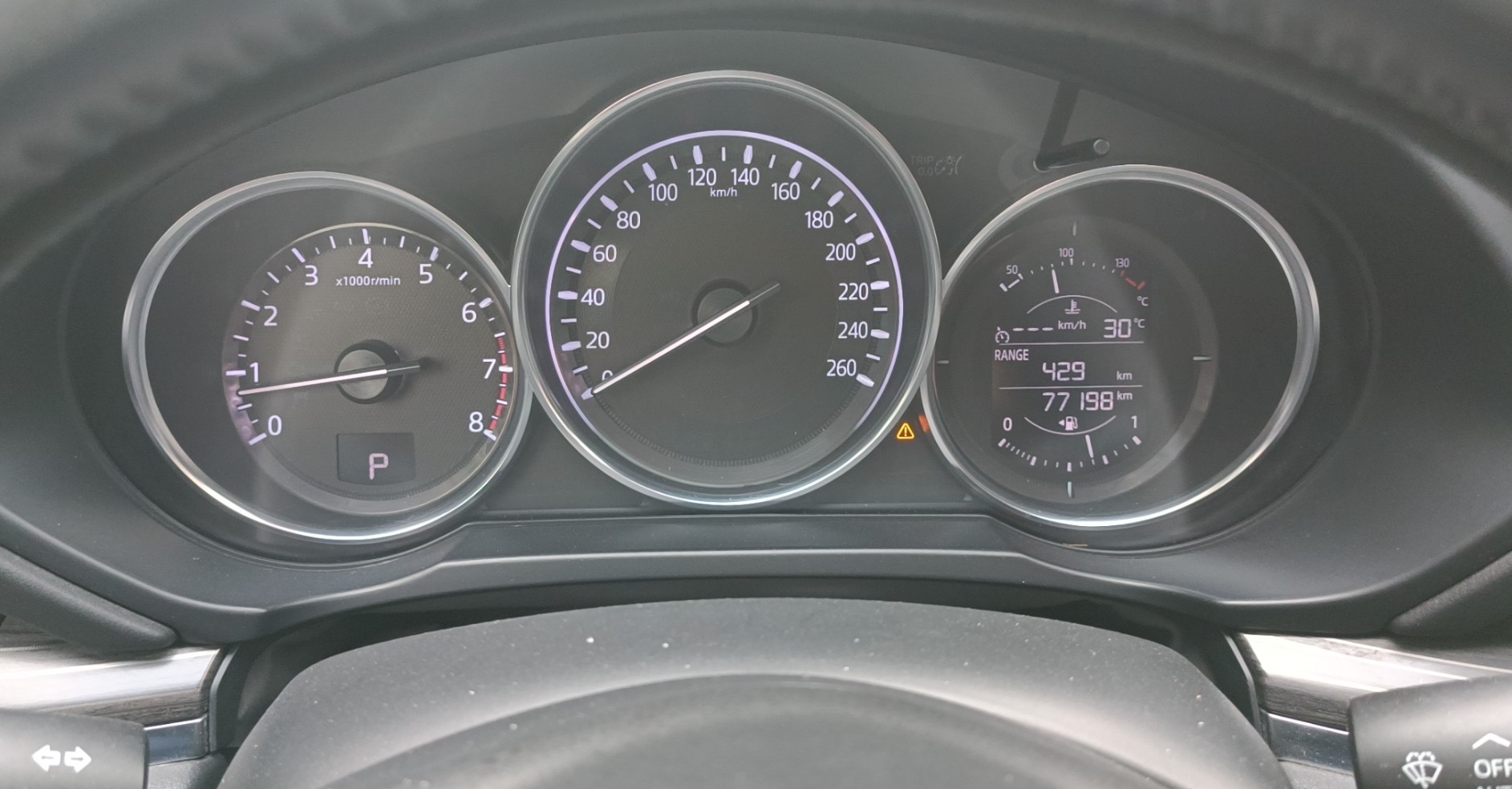 Mazda Cx5 2.0 AT 2018 - Nội thất 2