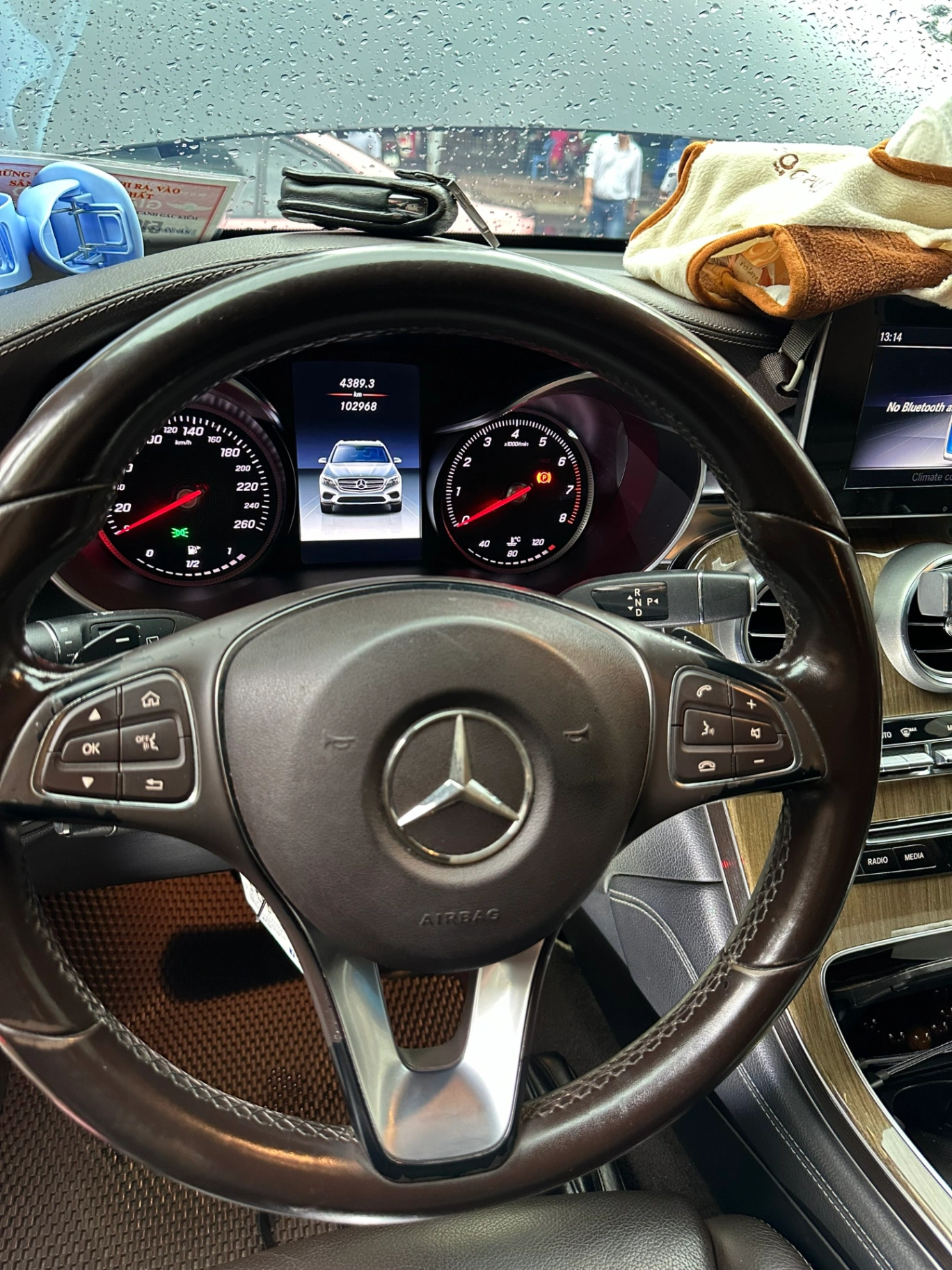 Mercedes Glc 250 4Matic 2018 - Nội thất 4