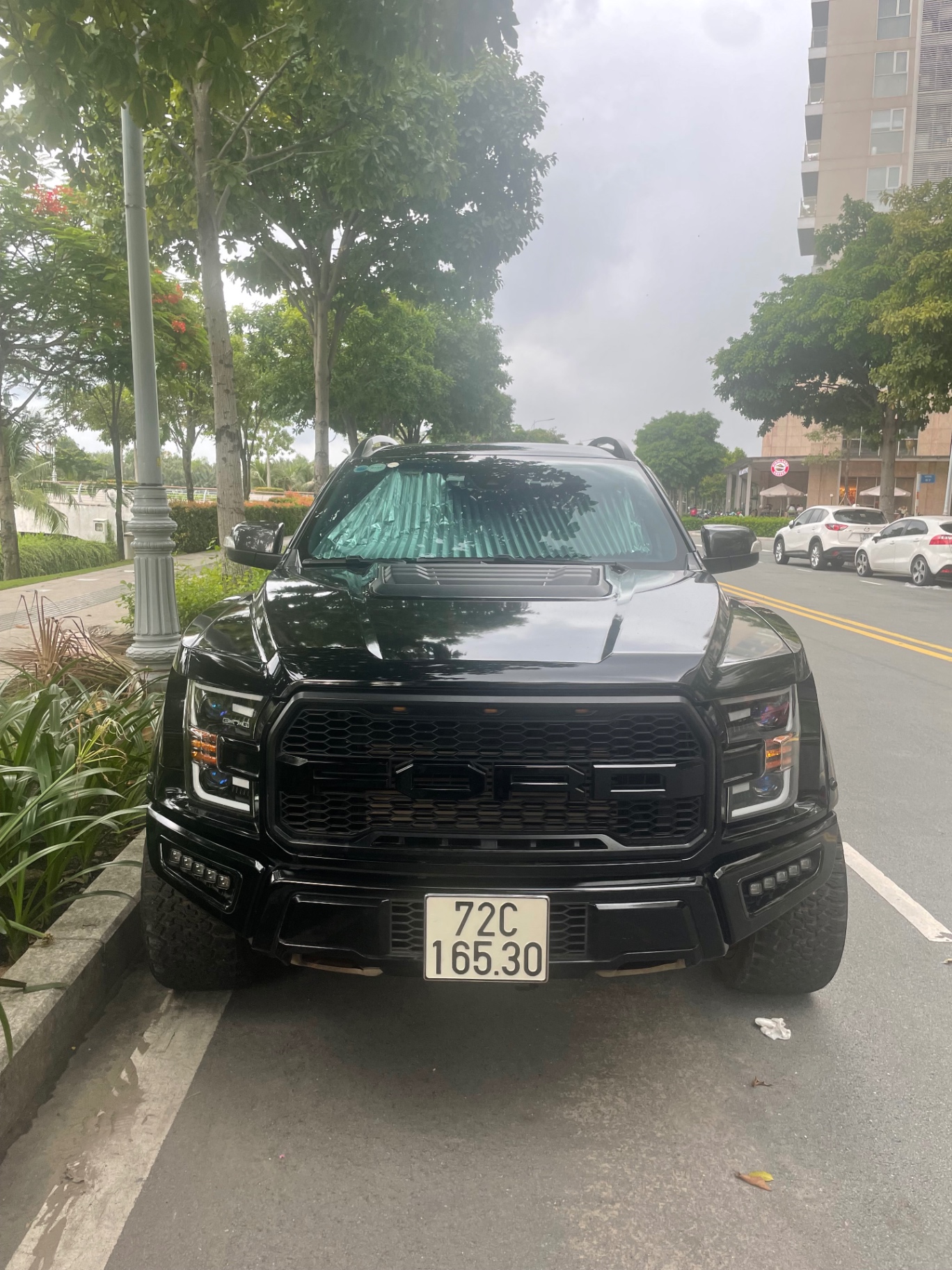 Ford Ranger Wildtrak 2.0L 4x4 AT 2020 - Ngoại thất 2
